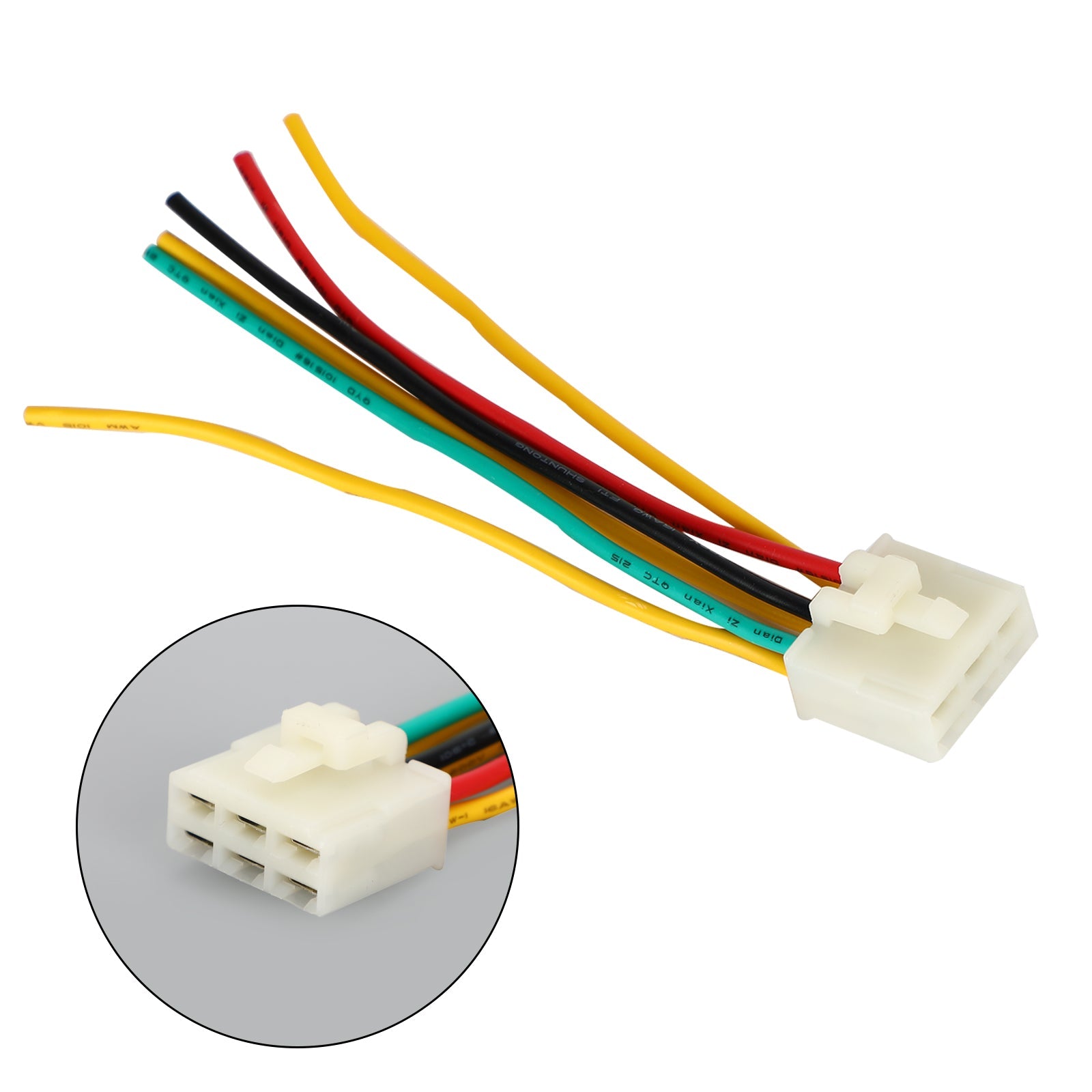 Regulator Gelijkrichter Connector Plug geschikt voor Honda NX125 Kawasaki ZZR600 ZR-7 Generiek