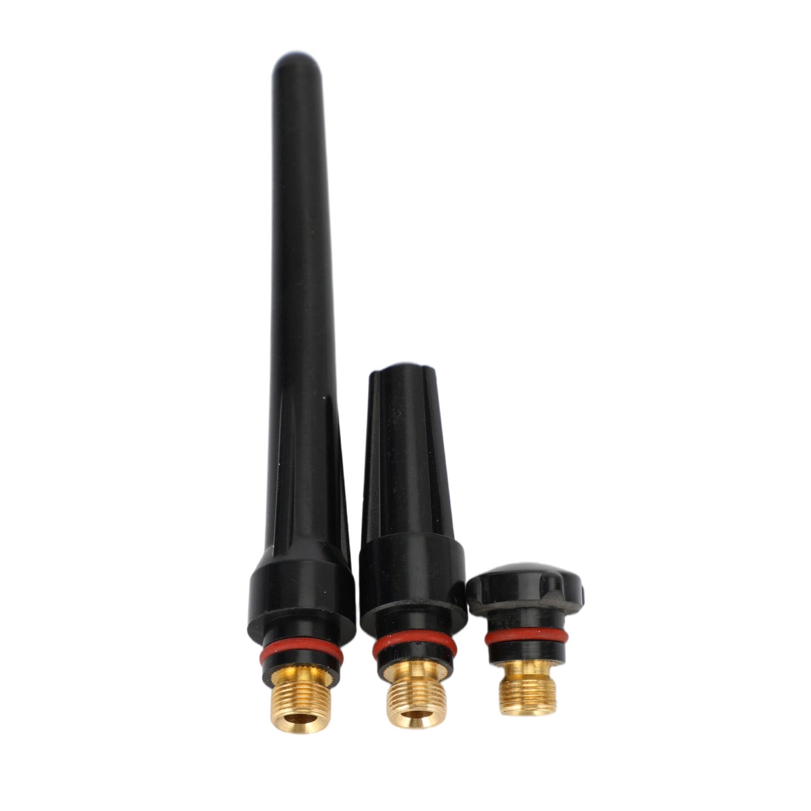 71st Tig Welding Torch Stubby Gas Lens #12 Glass Cup Kit för WP-17/18/26