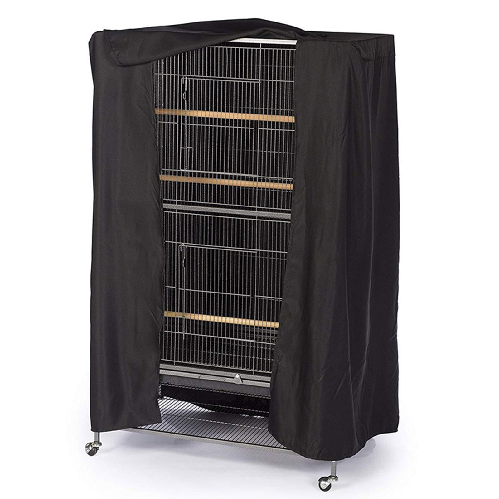 Stor vakt papegoja natt husdjur fågel bur täcker andas skyddande dammsäker