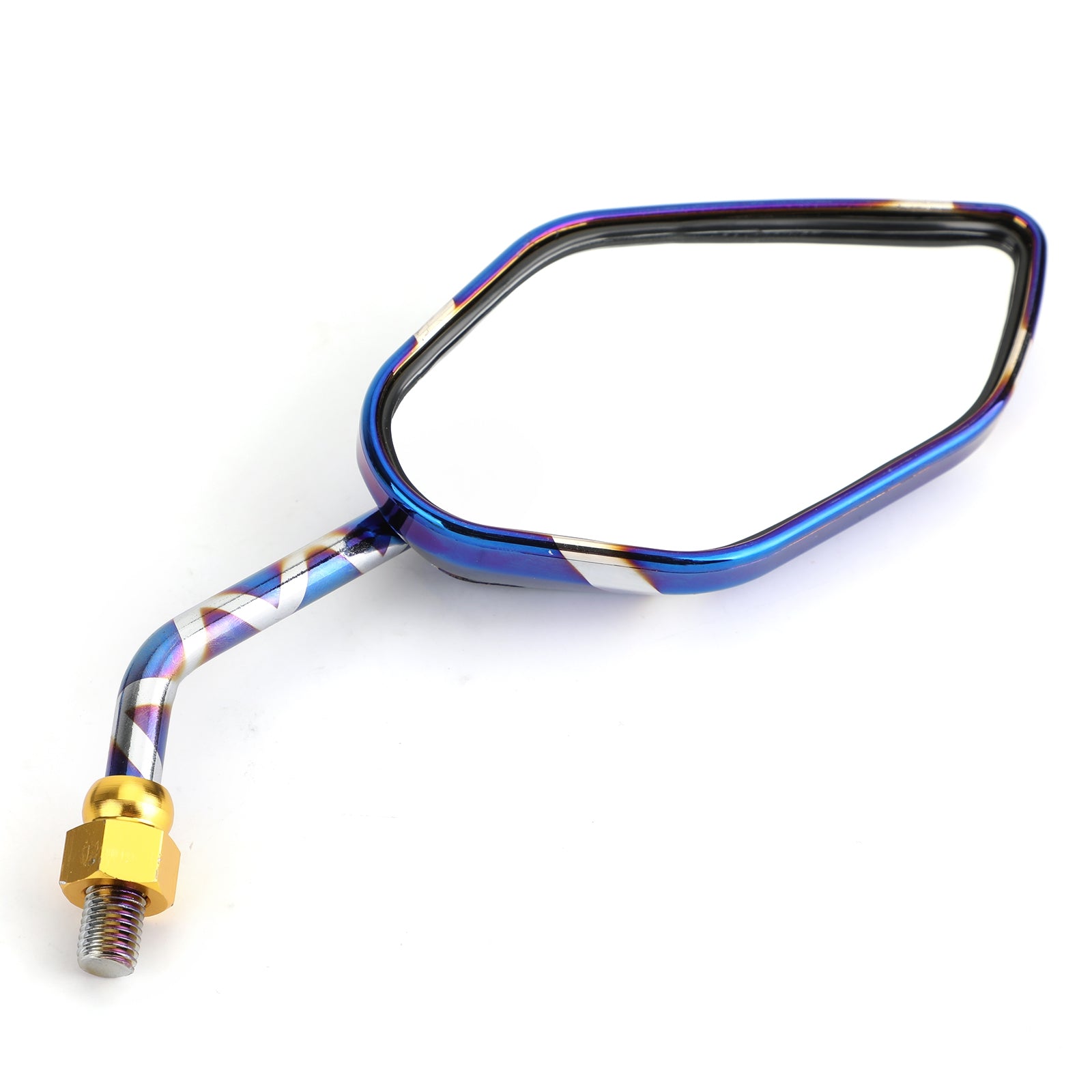 Spätný pohľad bočné zrkadlá 10 mm m10 pre motocyklový skúter Cruiser Chopper Sportbike generic