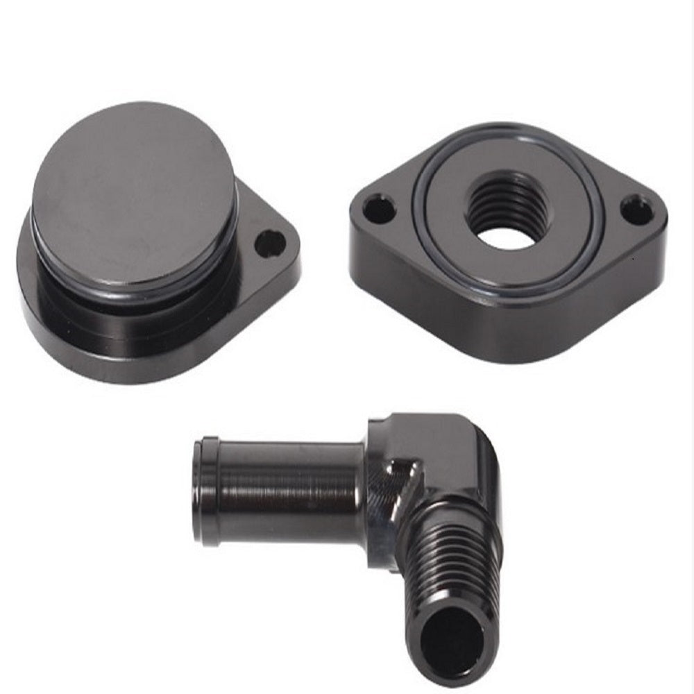 2011-2023 Ford 6.7L Powerstroke Diesel Turbo Piping Kit CCV PCV Reroute Kit FedEx Express