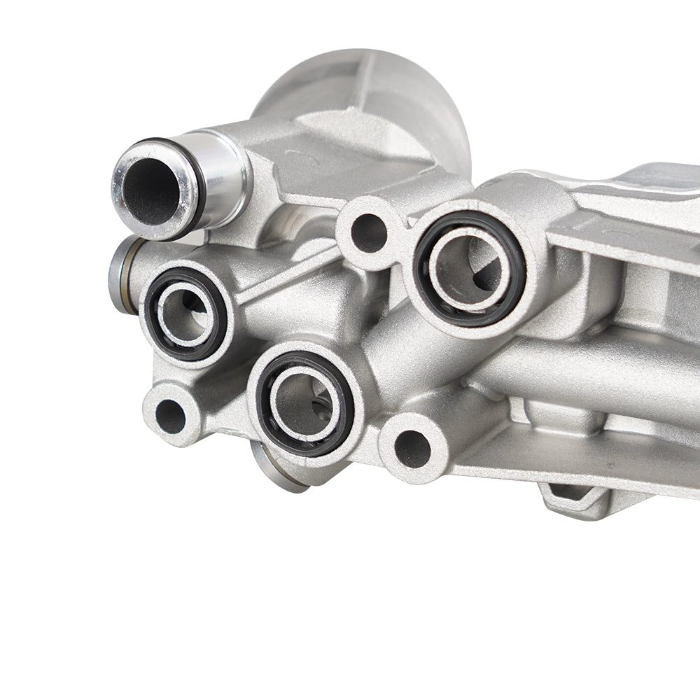 2011-2016 Jeep Cherokee Wrangler Hliníkový kryt oleja Zostava 926-876 5184304AE 68105583AF 5184294AE