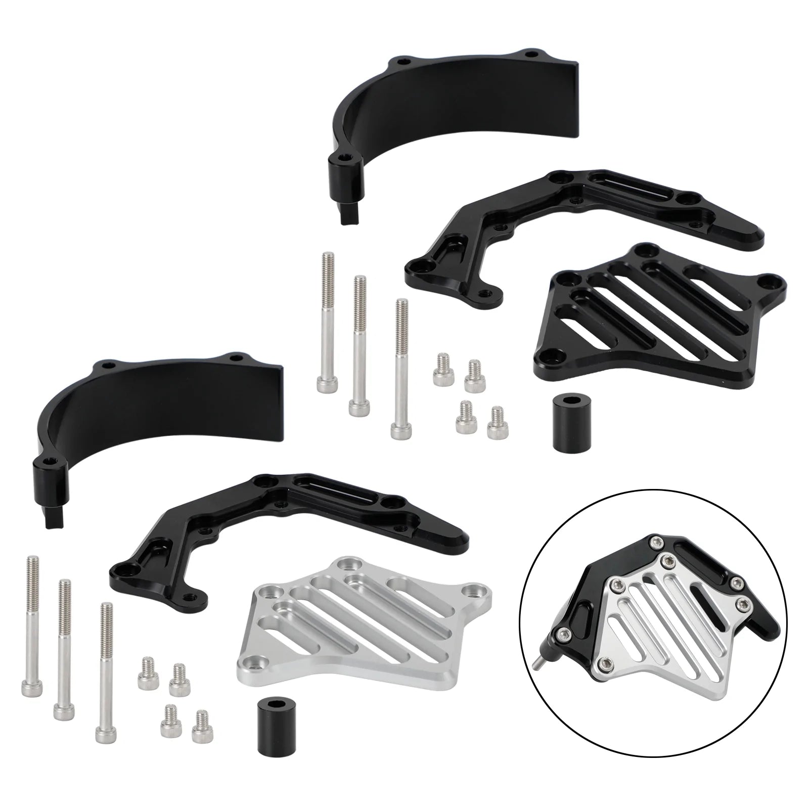 Kawasaki Z900 Z900RS 2018-2021 Carter de chaîne de protection de pignon avant