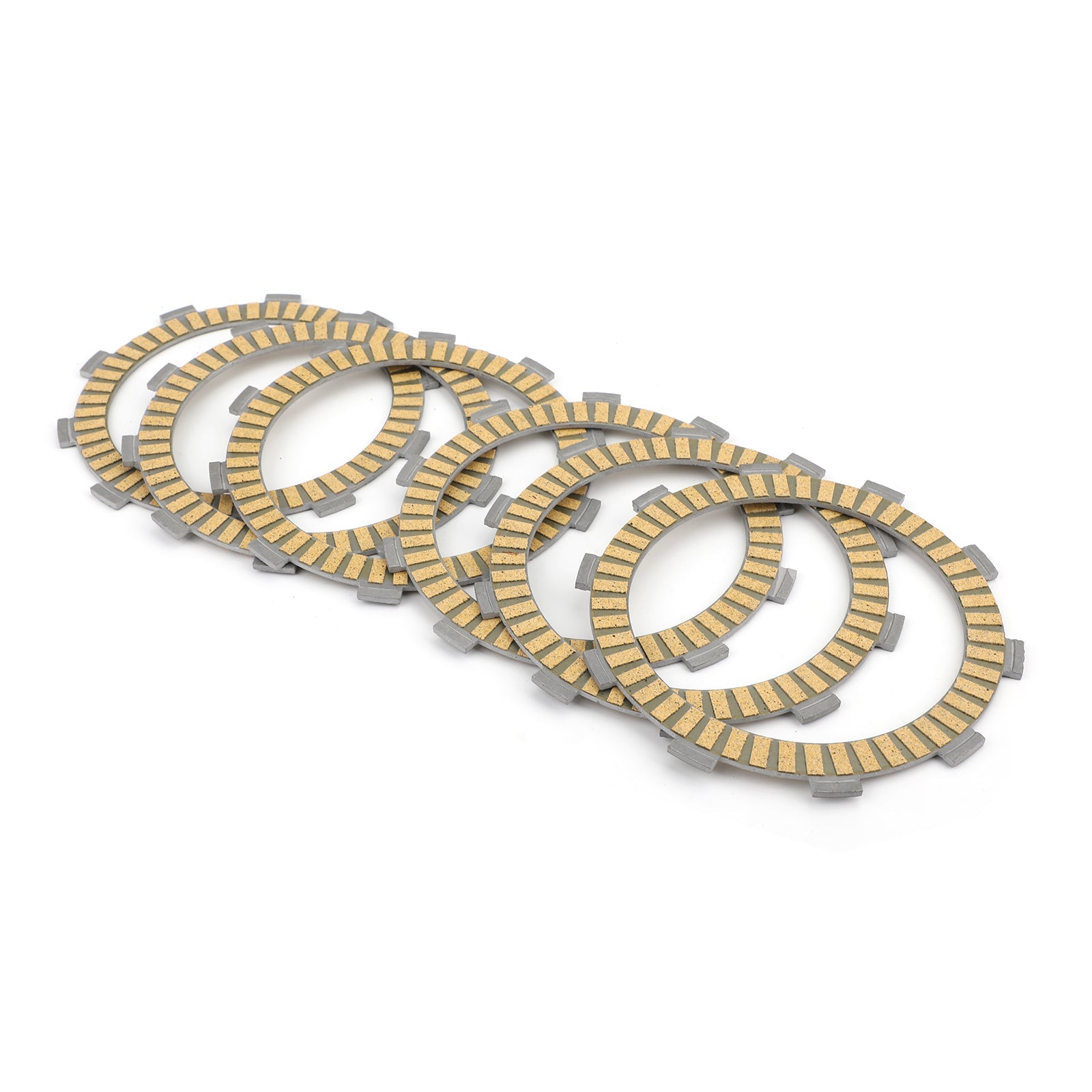 Koppelingsset staal & Wrijvingsplaten geschikt voor Honda TRX300 TRX350 TRX400FW TRX450S Generiek