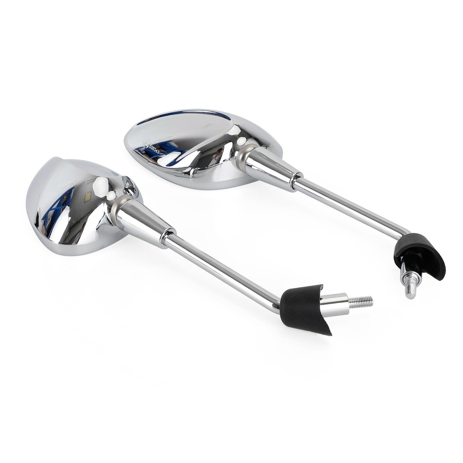 Vespa Sprint 50 125 150 2014-2022 Venstre & Høyre bakspeil krom