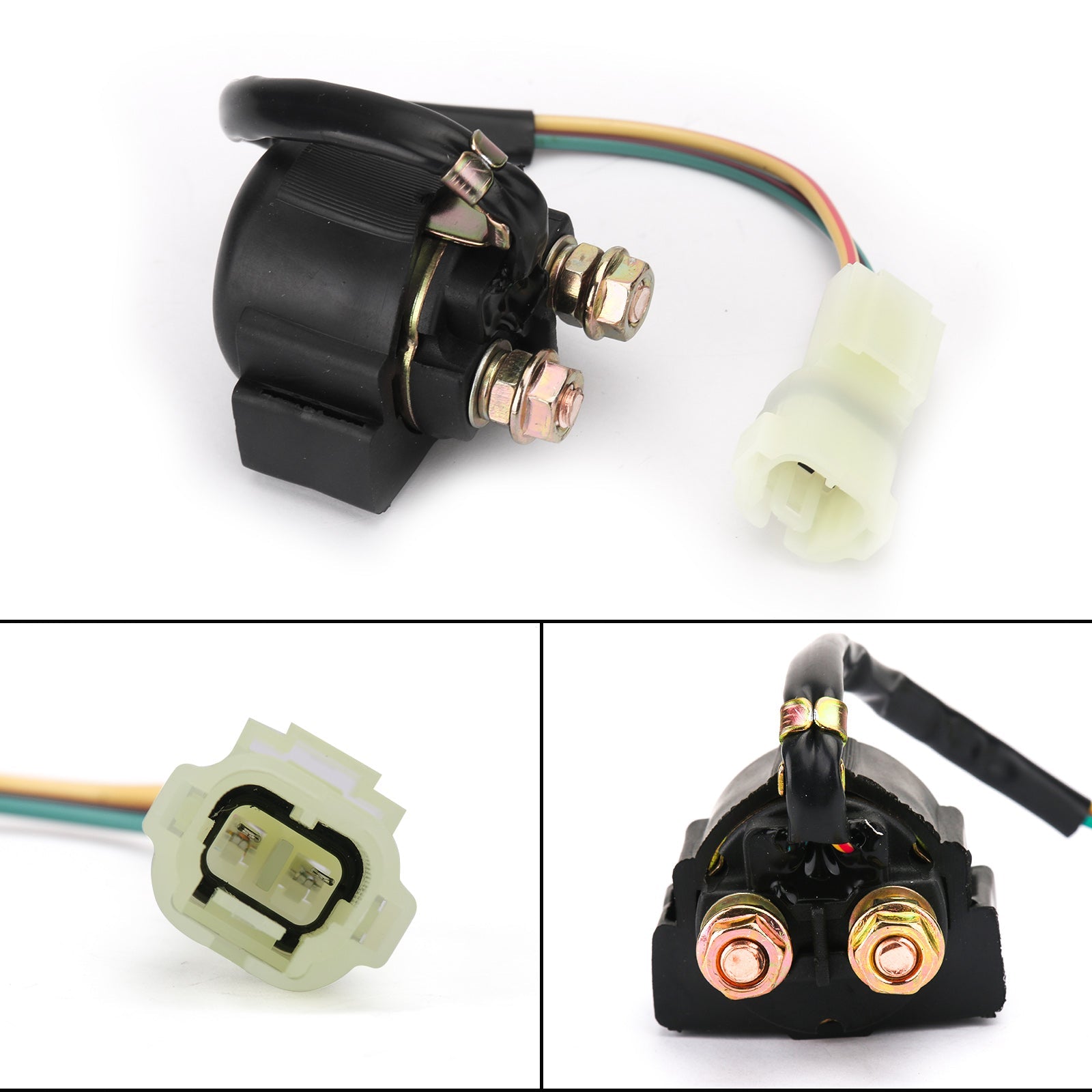 Starter Solenoid Relay Switch för Honda 2005-2018 250 RECON TRX250TM TRX250TE Generisk
