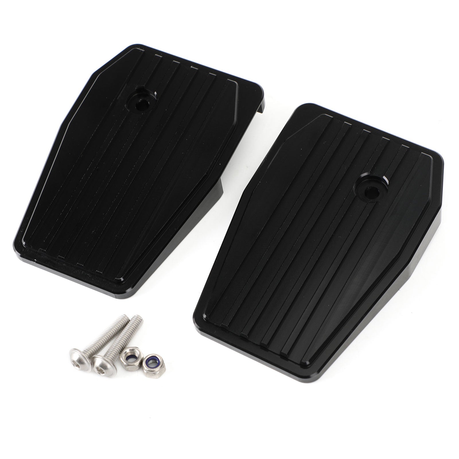 Fotfotpinner REST Pedal Pad FootPegs for Honda Rebel CMX300 CMX500 2017-2020 Generisk