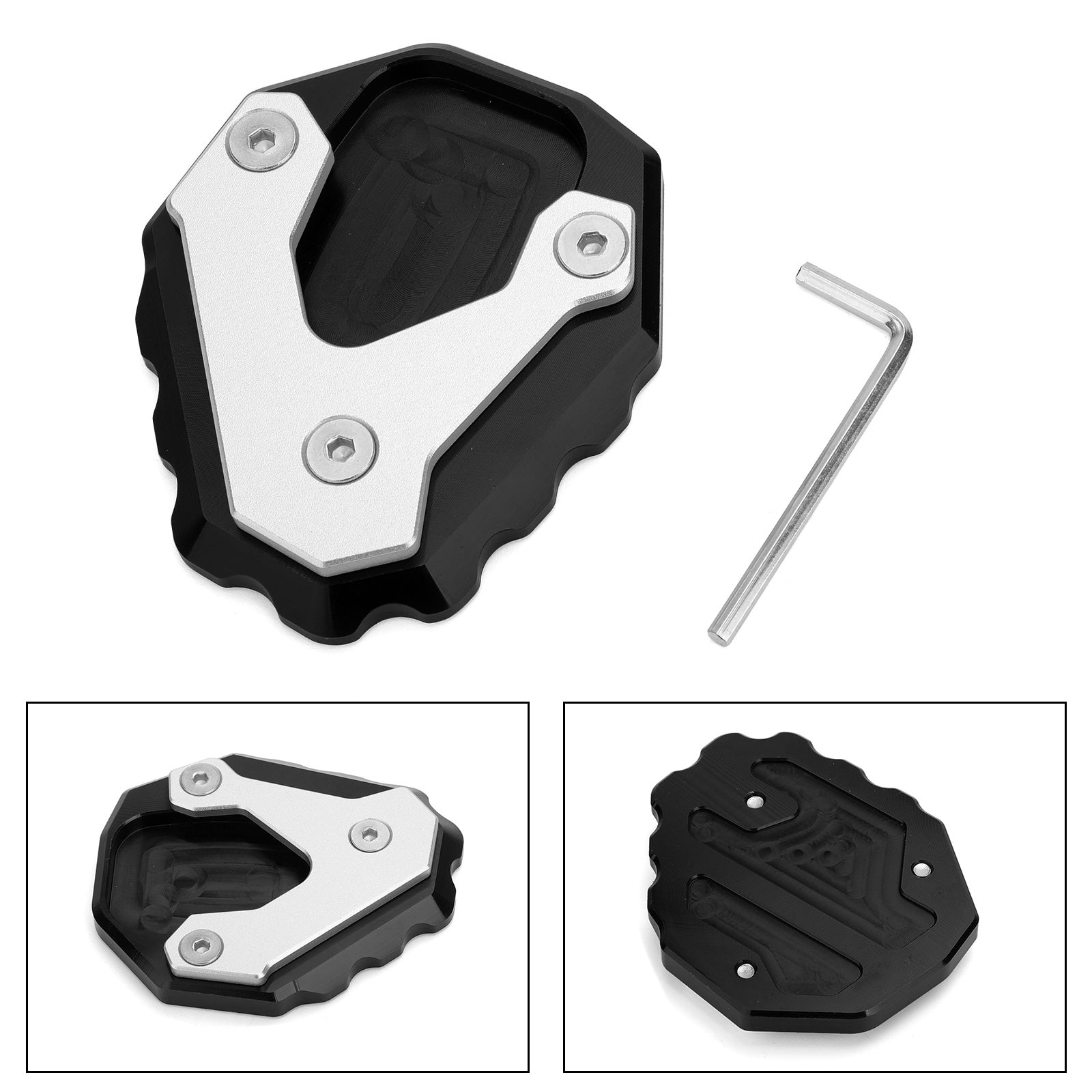 Rozšírenie Kickstand Enlarger Plate pre Honda CB500X 2019 generic