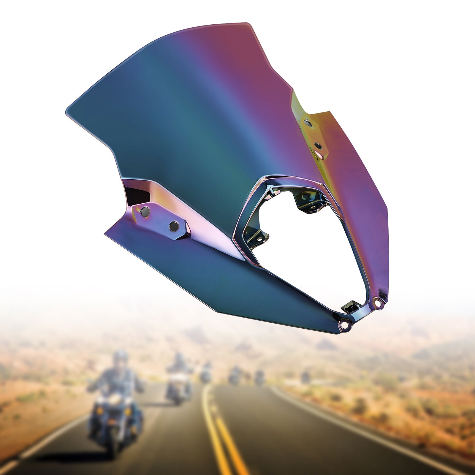 2020-2022 Kawasaki Ninja 650 ER6F Ochranné čelné sklo