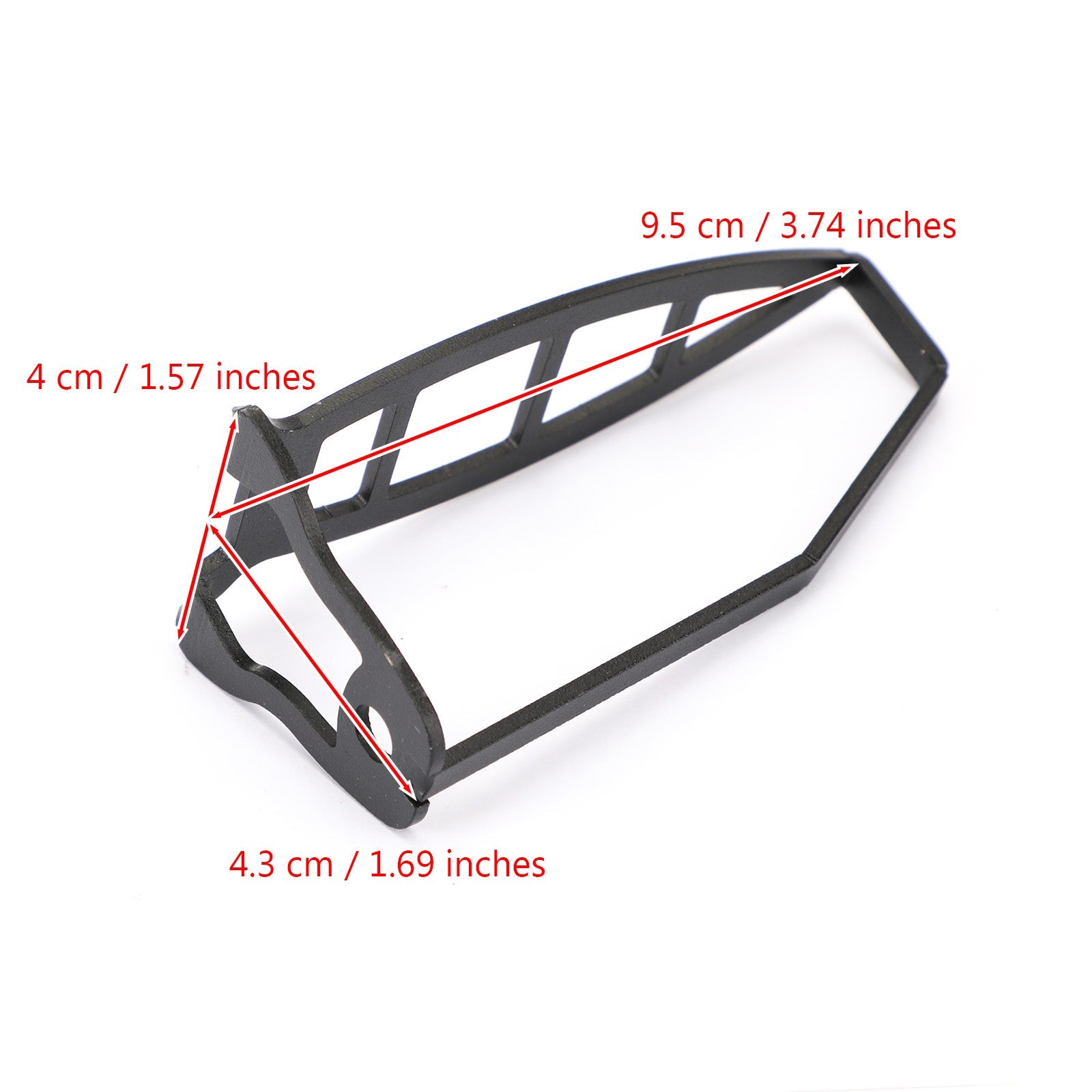 Cubierta protectora de señal de giro delantera para motocicleta, compatible con BMW F700GS F800GS F750GS 04-19, genérico