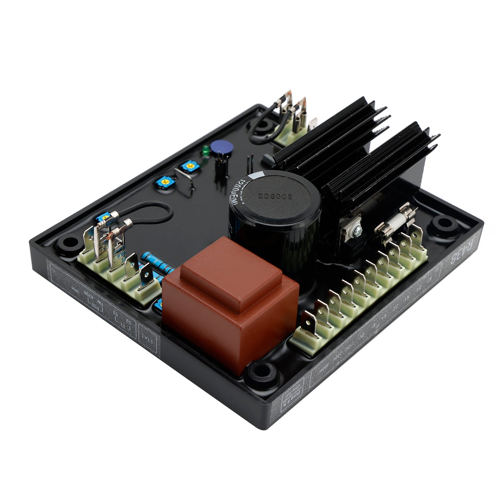 Automatisk spenningsregulator AVR R438 Kompatibel med Leroy Somer Generator