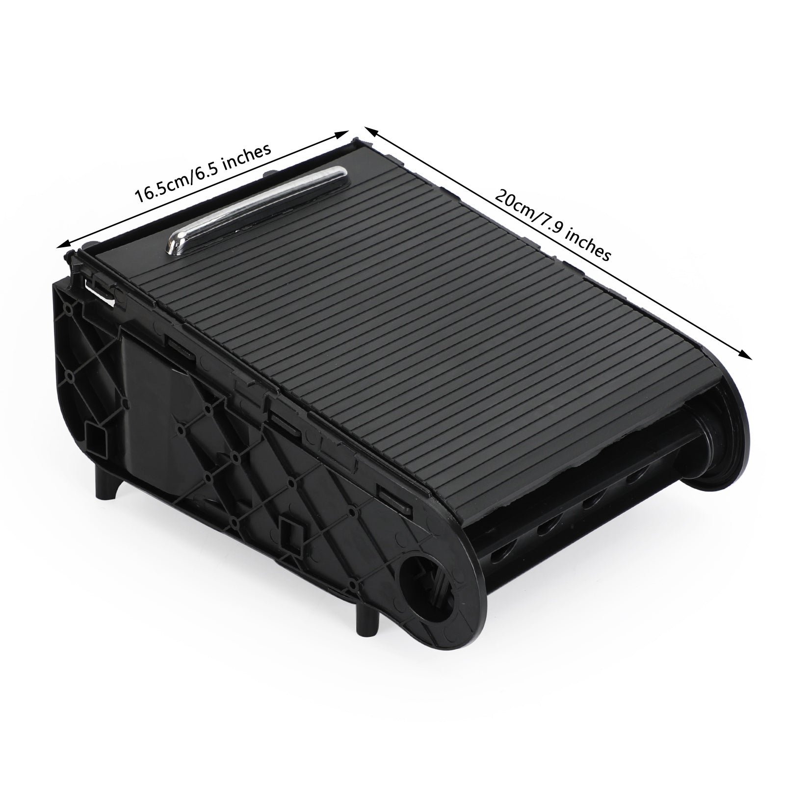 2007-2013 VW Passat B6 B7 3C CC Consola central Apoyabrazos Portavasos 3CD858329A Genérico