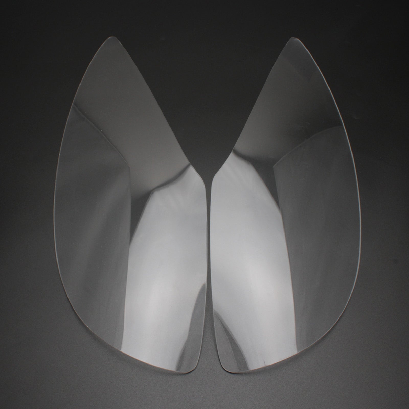 Cubierta de protección de lente de faro delantero para Suzuki Burgman 650 2015-2020 genérico