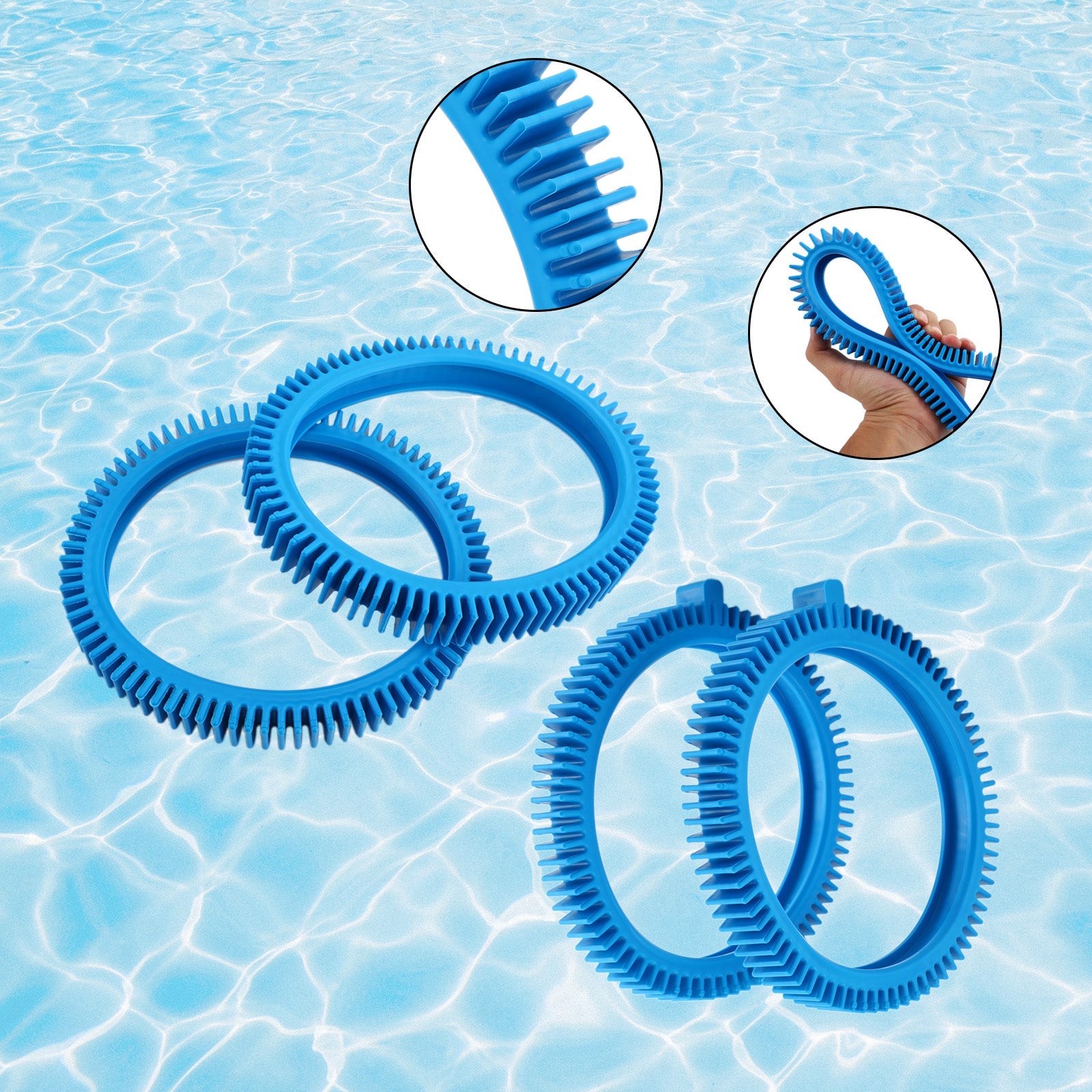 Front Tire Super Hump 896584000-143 Rear Tire 896584000-082 For Poolvergnuegen