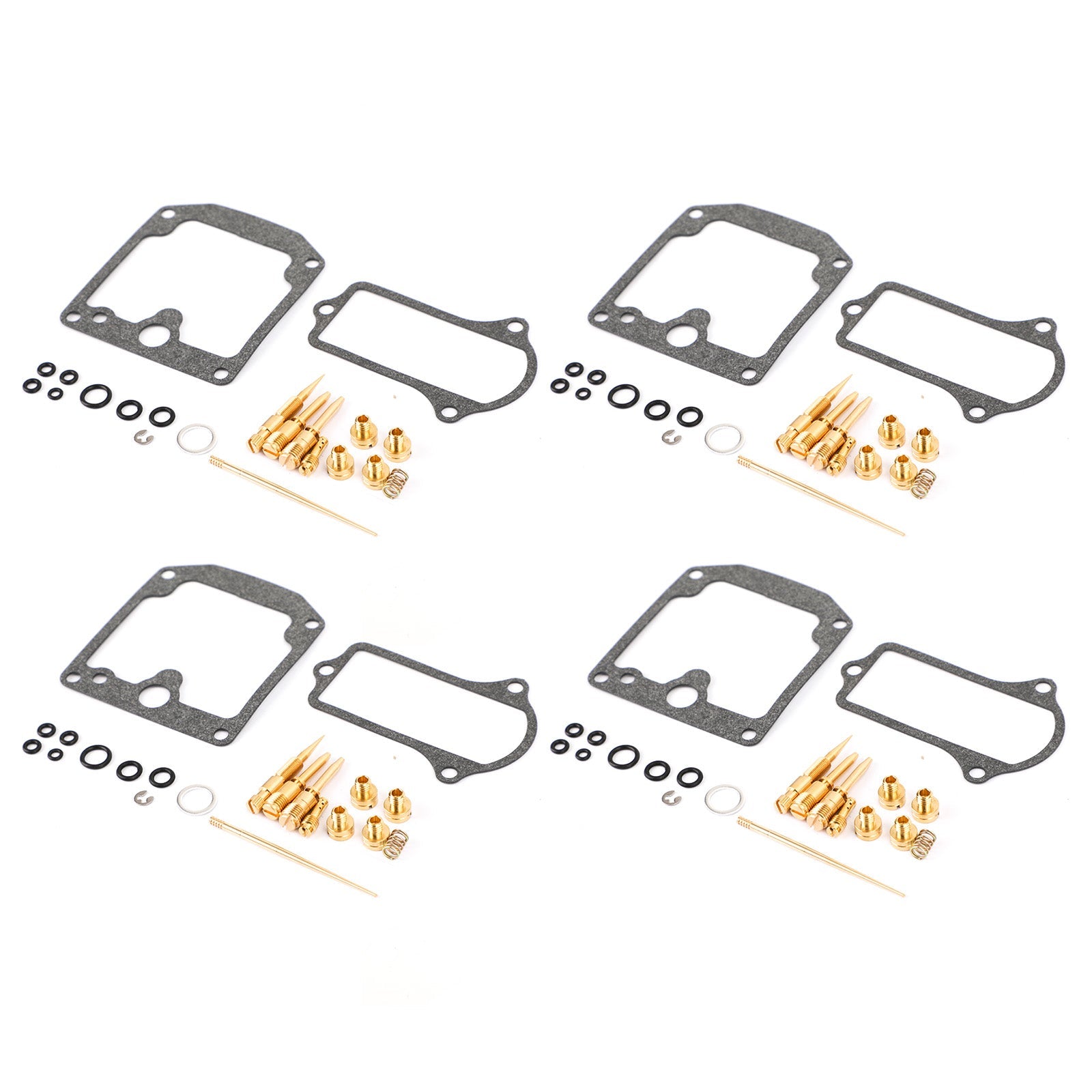 Carburetor Carb Rebuild Repair Kit fit for Kawasaki KZ900A 1976-1977 KZ900B 1976 Generic