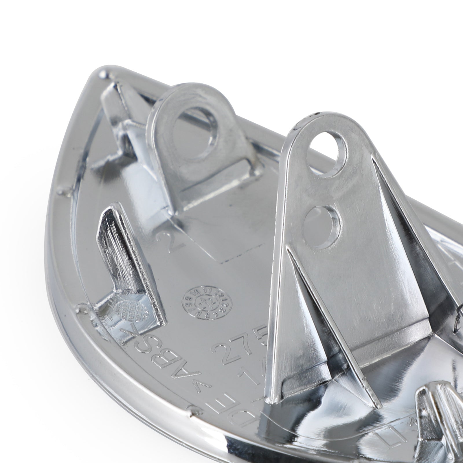 Chrome venstre+ høyre frontlysskive deksel 61672752559/60 for Mini Cooper 08-2014 generisk