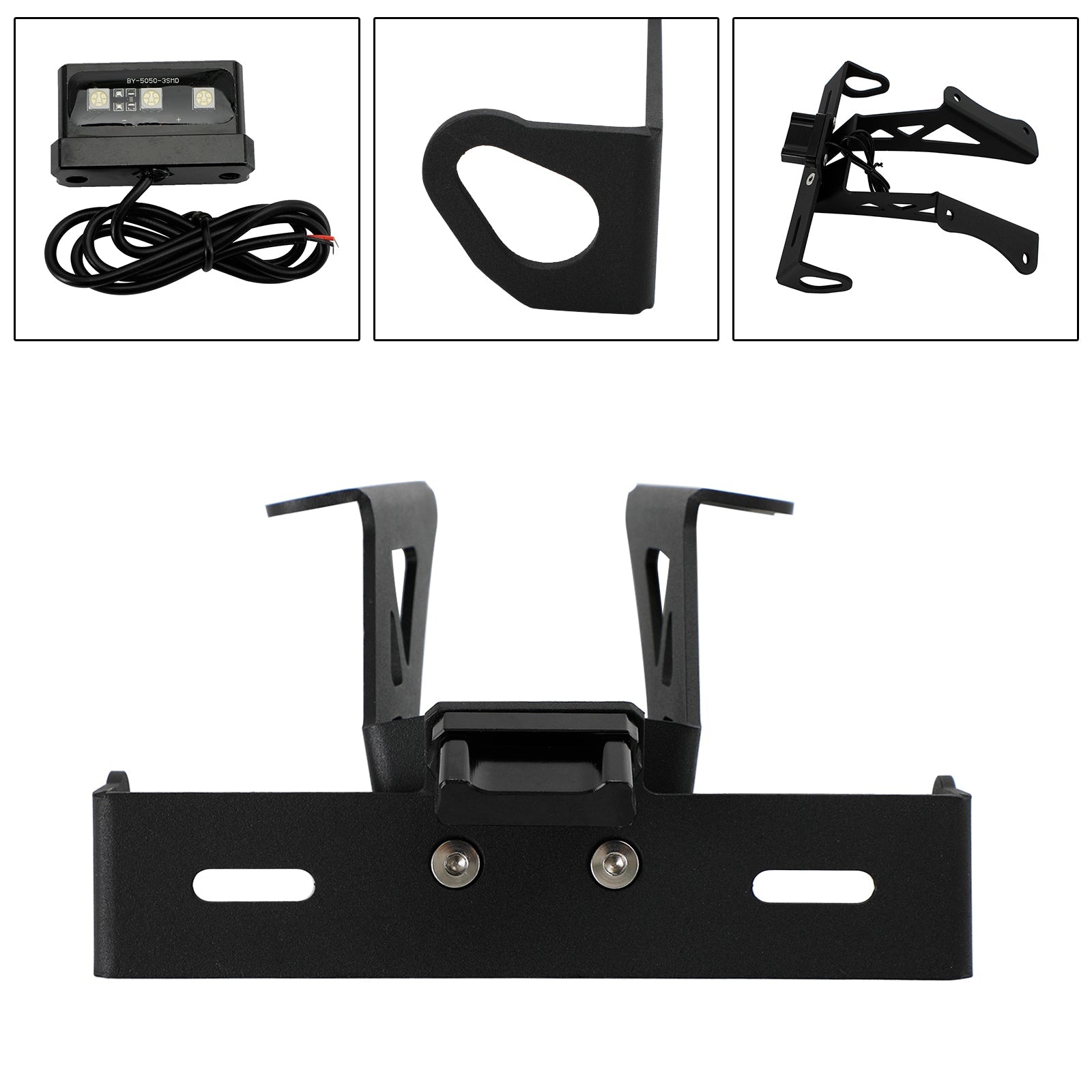 Yamaha R3 R25 2019-2021 registreringsskyltfäste