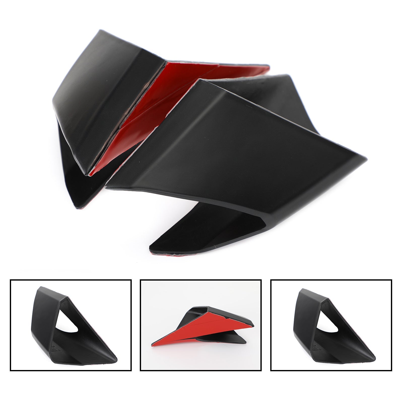Front Fairing Winglets sidovingskydd Cover Fit For Honda CBR650R 19-2021 Generic