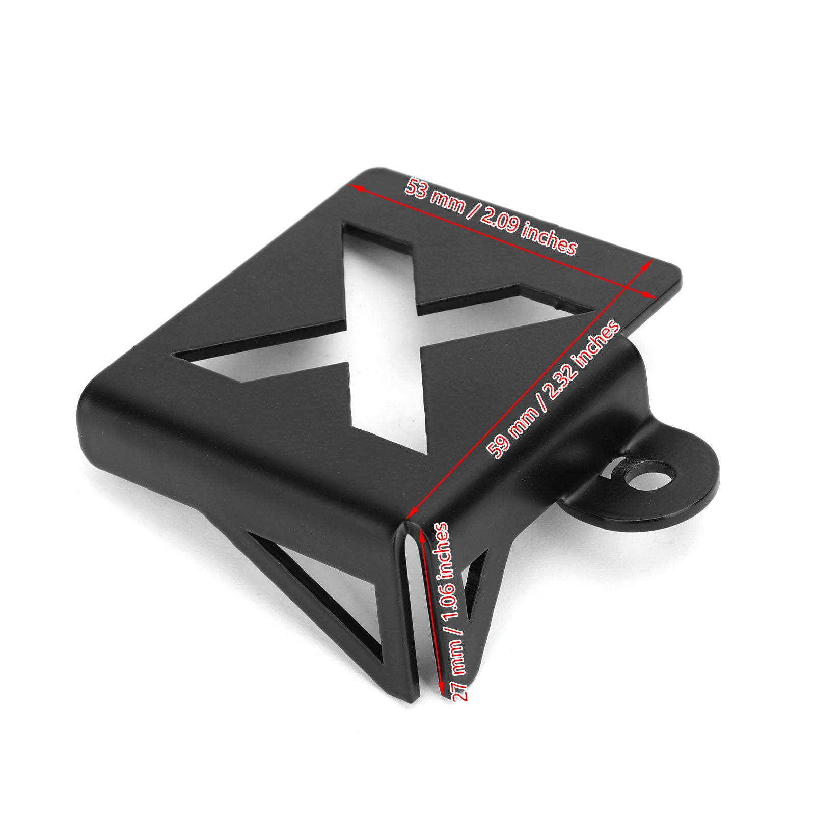 HONDA CB500X 2019-2020 Protection de réservoir de liquide de frein arrière