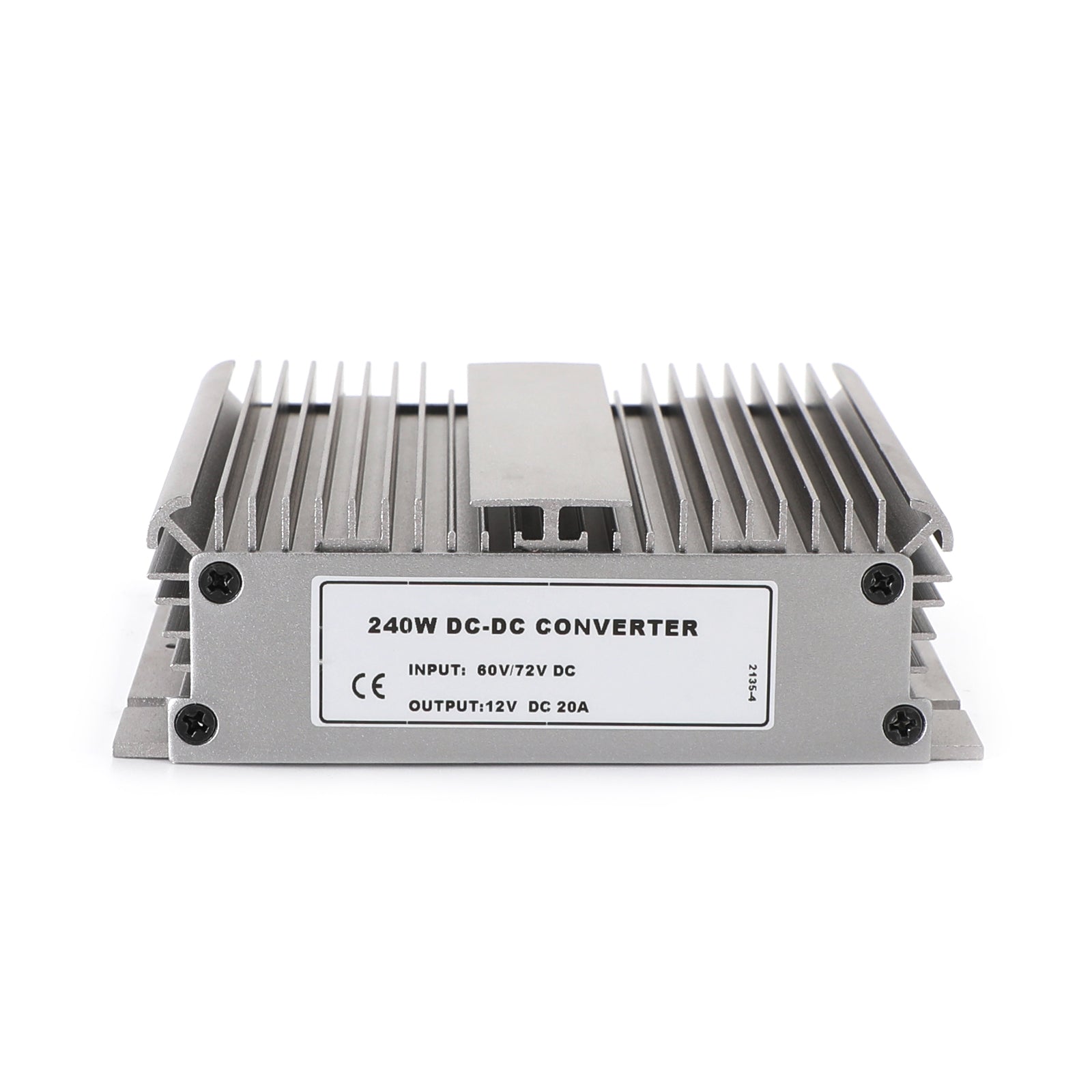 Réglateur d'alimentation du convertisseur CC 20A 20A 48/60/72V passez à 12V