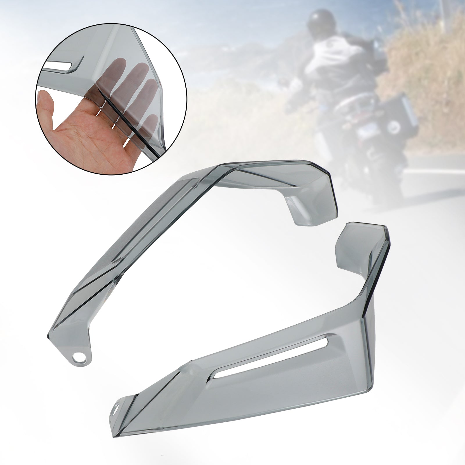 2021-2022 Honda Forza 750 zijvleugeldeflectorvleugels met onderkuip