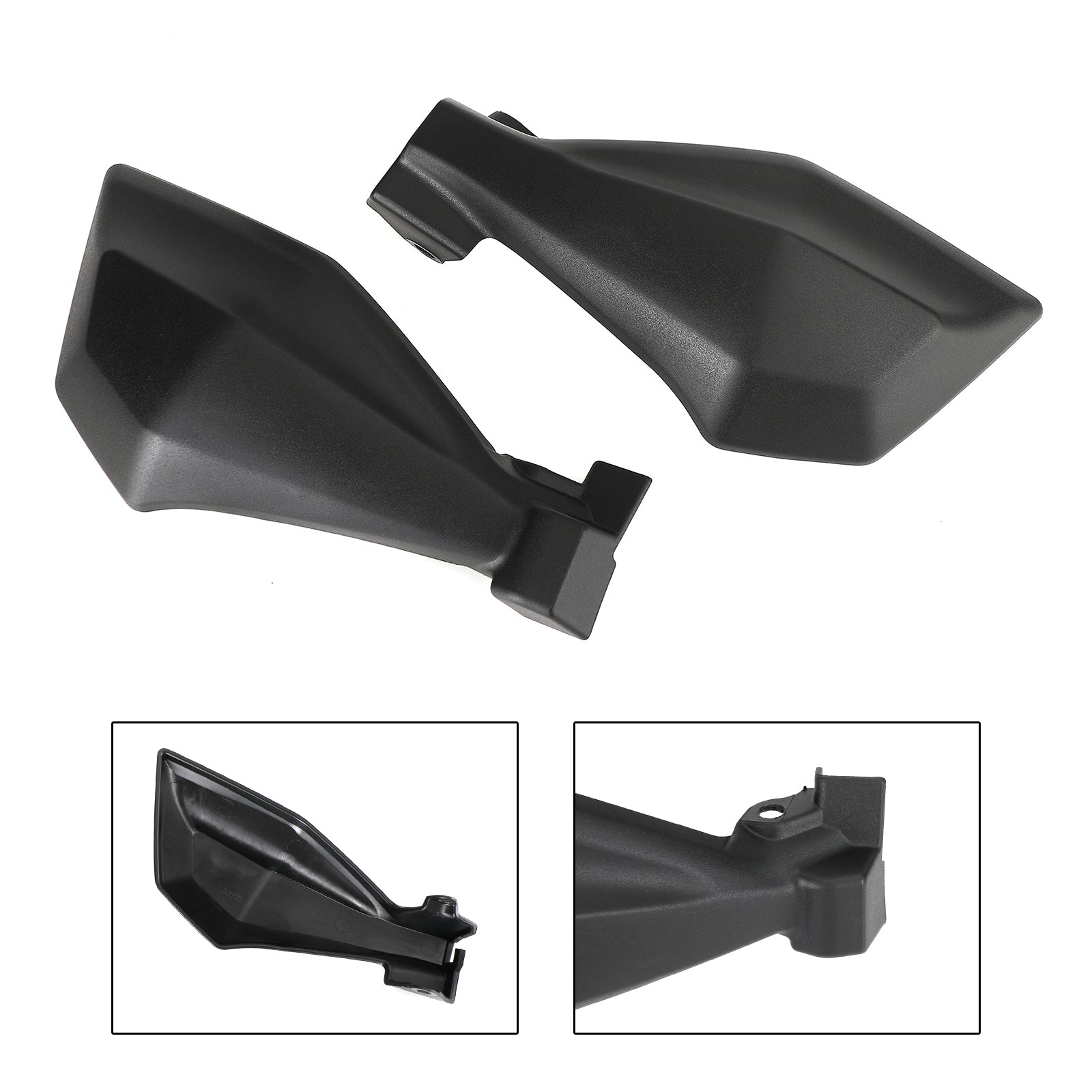 2017-2022 Kawasaki Versys X 300 Extensions de protège-mains Protège-mains