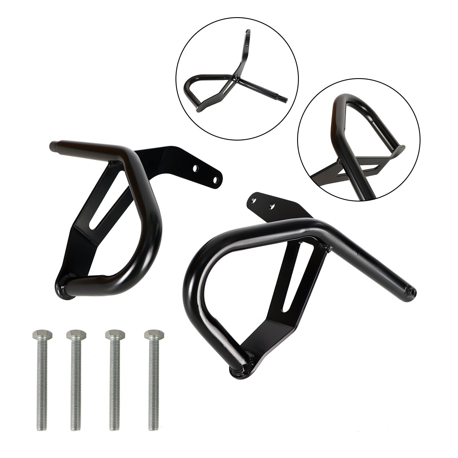 Protector de parachoques antichoque para marco de protección de motor Yamaha Stryker Xvs1300 2011-2019