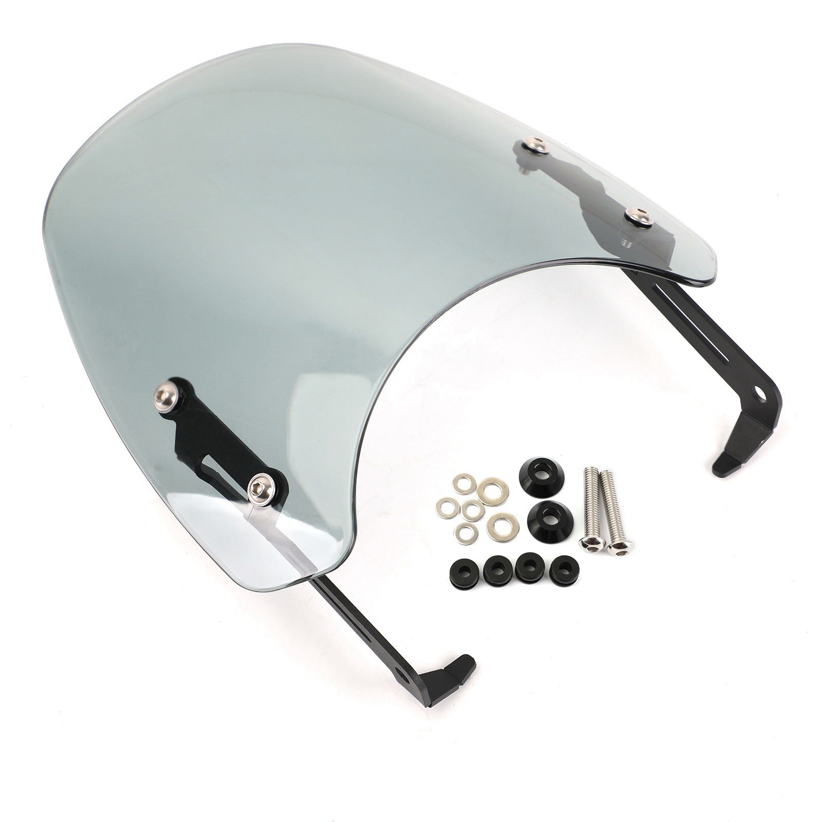 Motorcykel vindrutan för triumf scrambler 1200 2019-2021 generisk