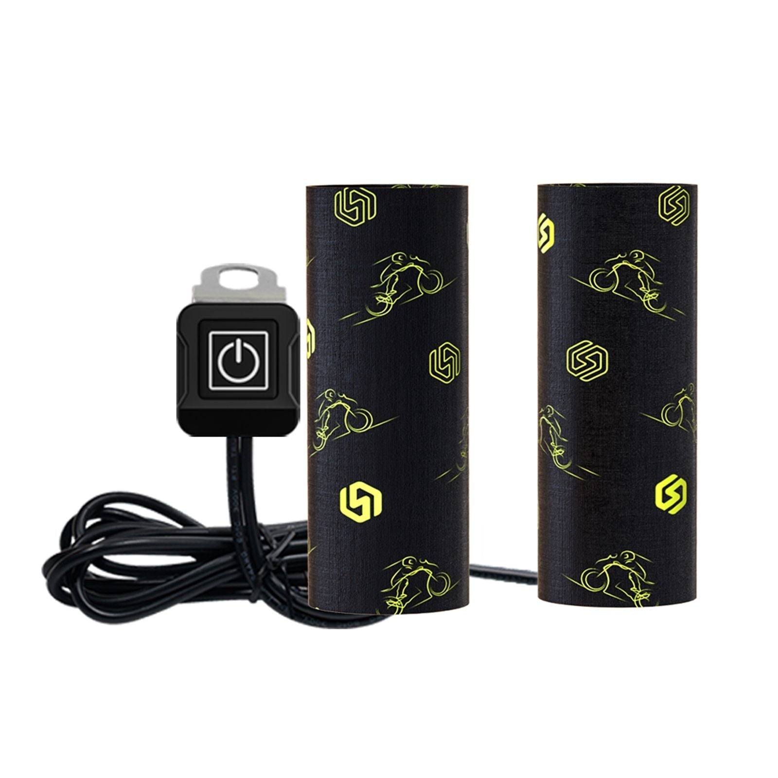 Vyhrievané rukoväte rúk podložky Multi-teplota 12 V Ohrievač riadidiel pre motocykel