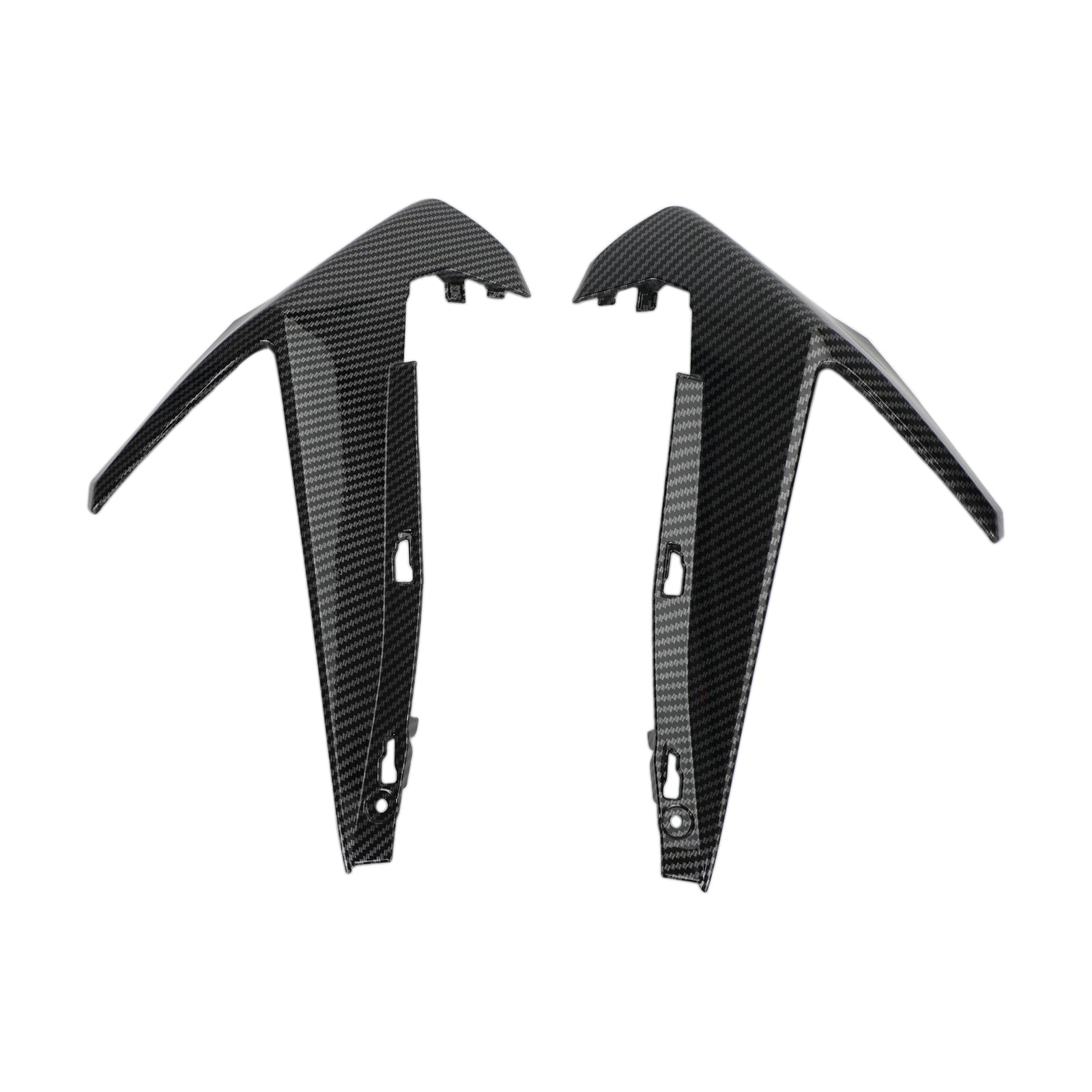 Honda CBR500R 2019-2021 Couvercle de couvercle du nez avant Fonaison du panneau de phare pour le carbone générique