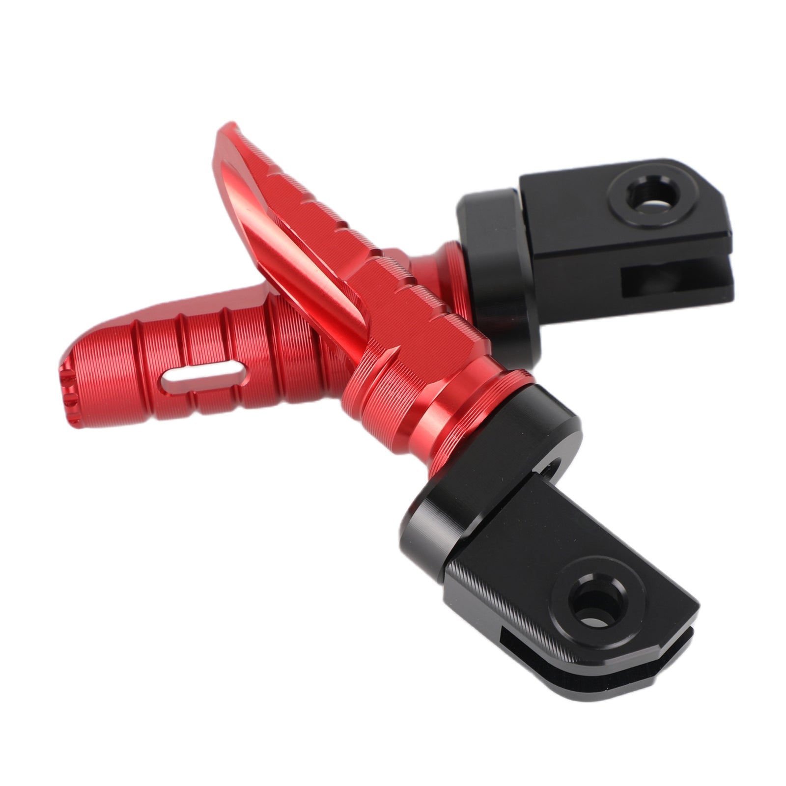 Reposapiés delanteros para Aprilia RSV4 Factory 2009-2022 Tuono 660 2021-2022 Genérico