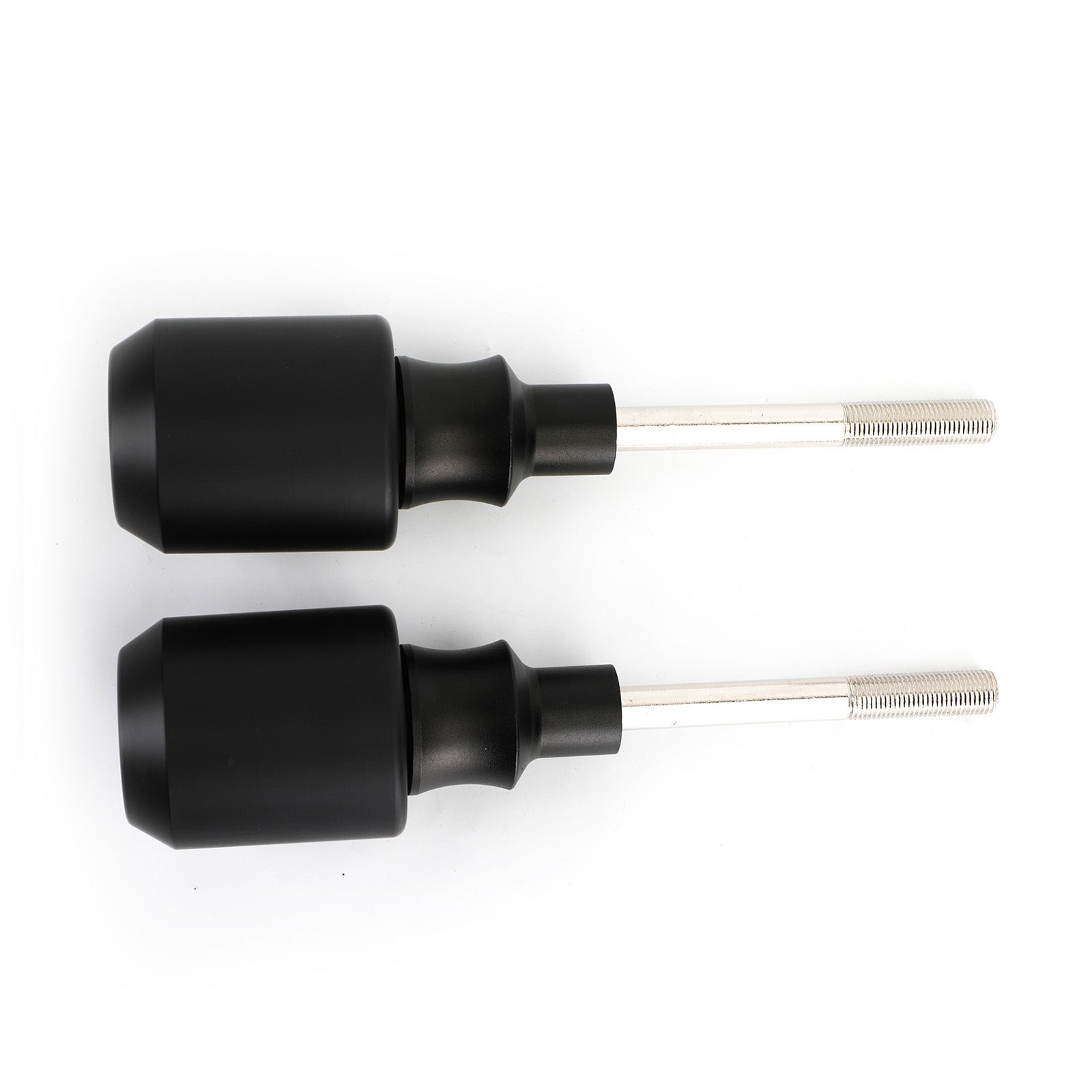 Zwarte anti-crash frame sliders beschermer geschikt voor Yamaha MT07 FZ07 2013-2021 generiek