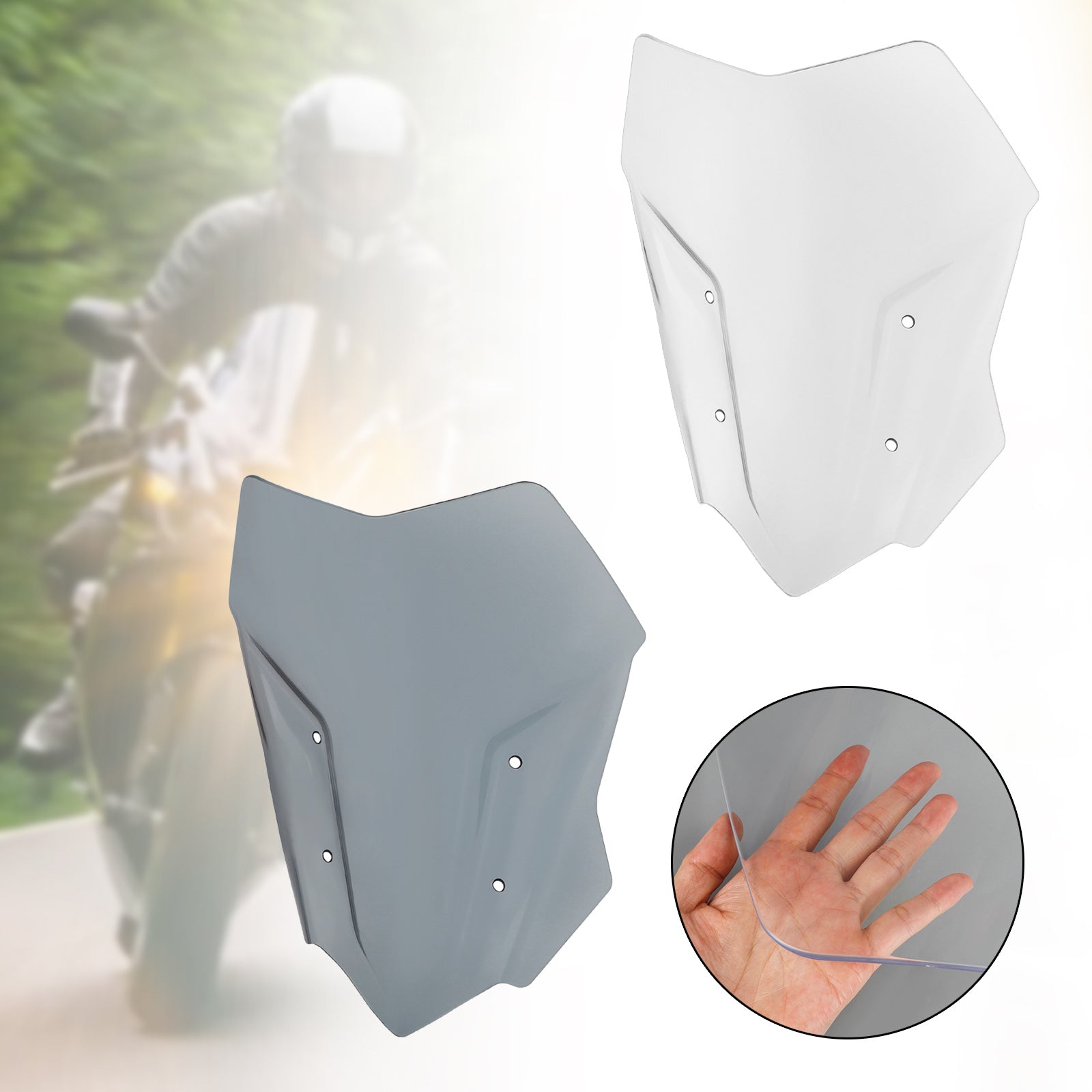 Parabrisas de motocicleta ABS BMW S1000XR 2015-2019