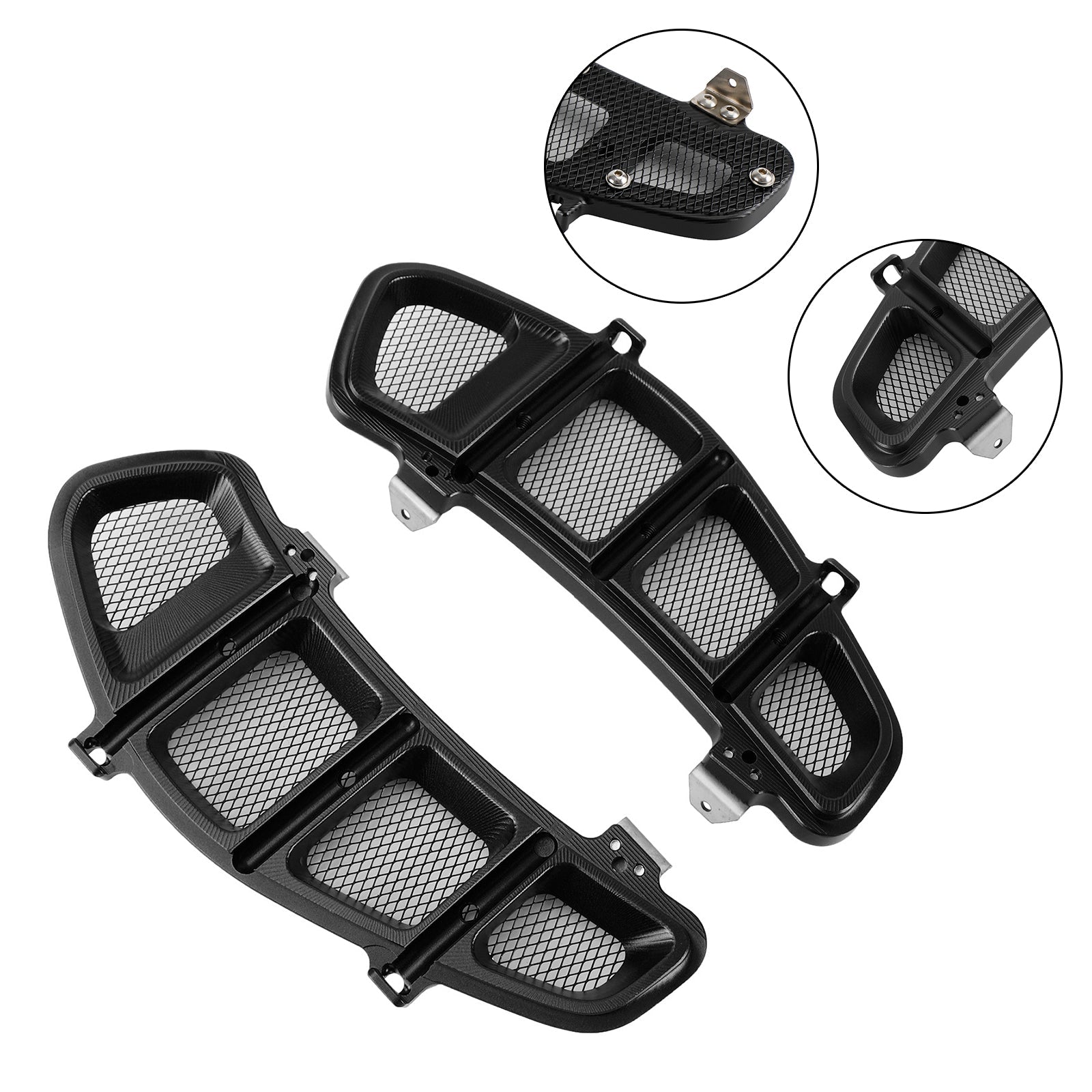 vESPA GTS 250 300 Motorcykel Radiator skyddsskydd Radiatortäcke