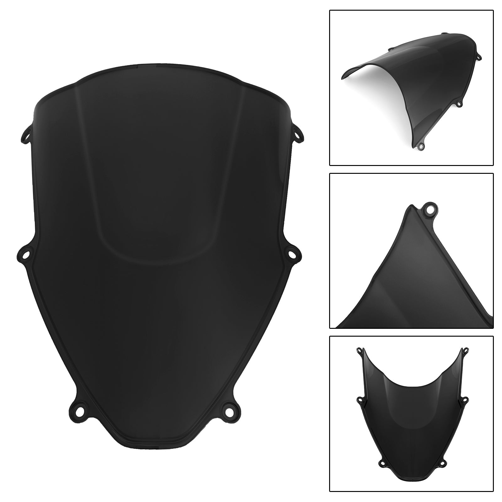 ABS Motocyklové čelné sklo čelné sklo pre Honda CBR1000RR-R 2020-2023