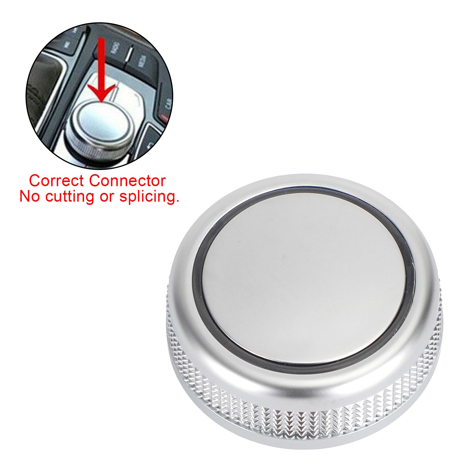 Navigácia rotačnej ponuky MMI pre ovládací gombík pre Audi A6 C7 A7 RS6 RS7 4G0919069