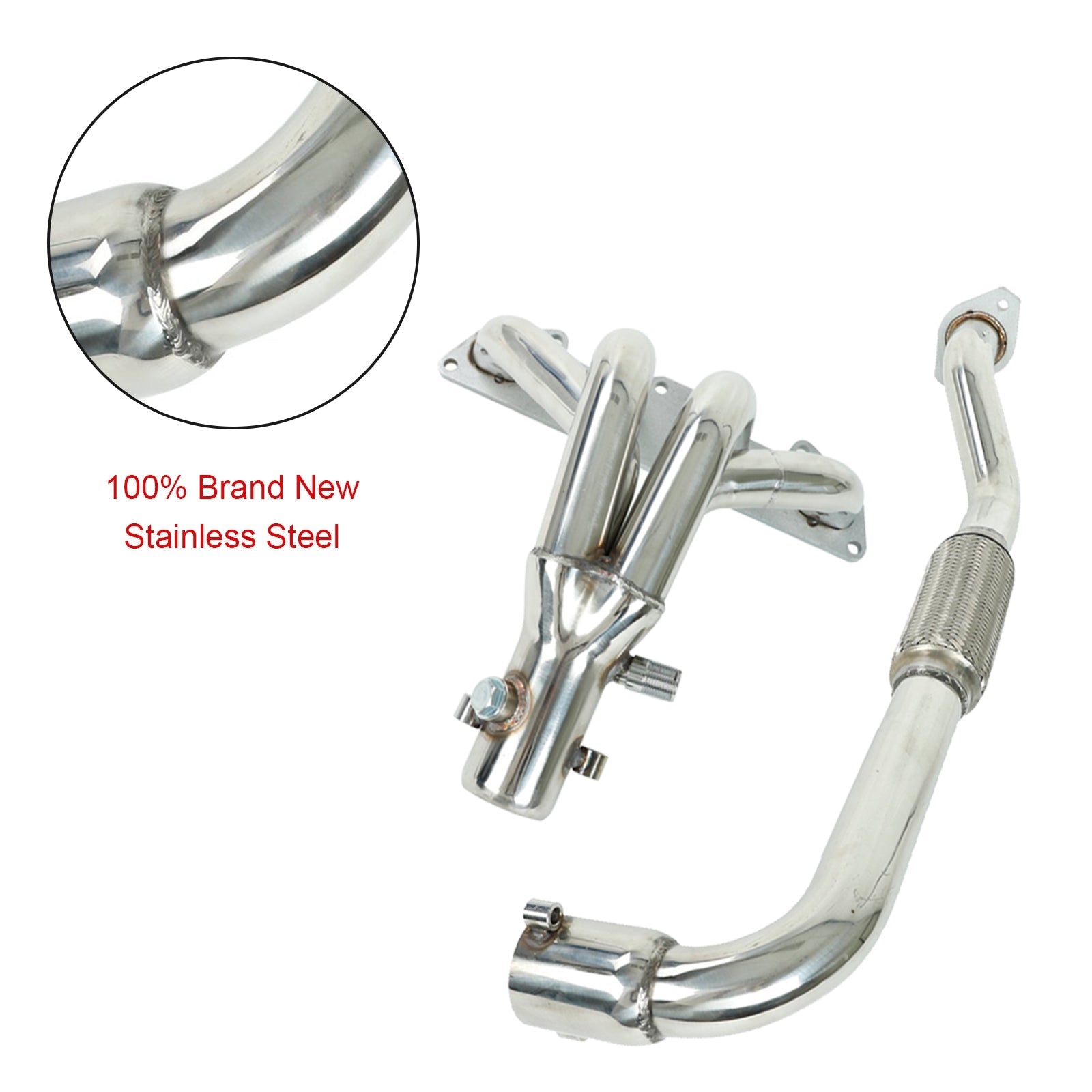 1996-1999 Mitsubishi Eclipse Spyder GST Convertible 2Dstainless Steel Auto Manifold Headers