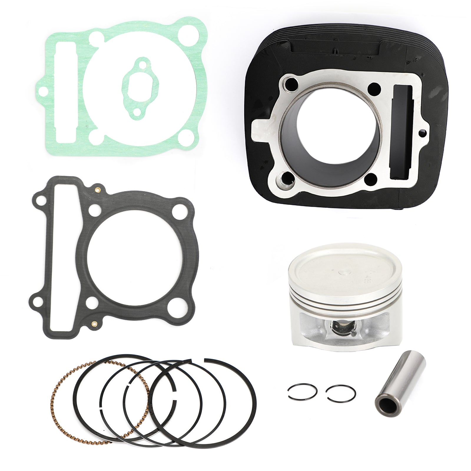 Kit de gilet de piston de cylindre 83 mm pour yamaha yfm400fw kodiak 400 4x4 1993-1999 générique