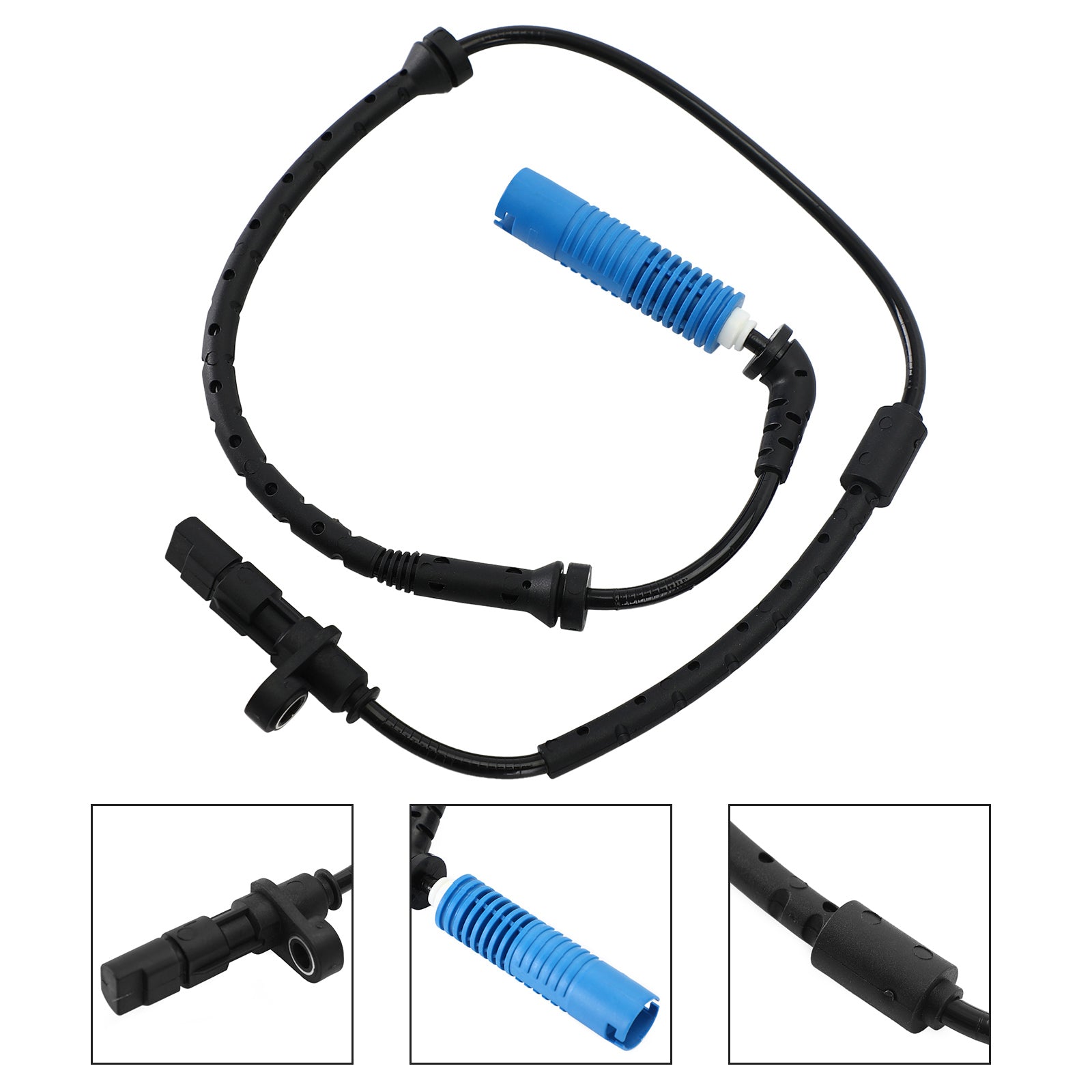 Sensor de velocidade da roda ABS traseira esquerda ou direita para BMW E53 X5 2000-2006 34526756380