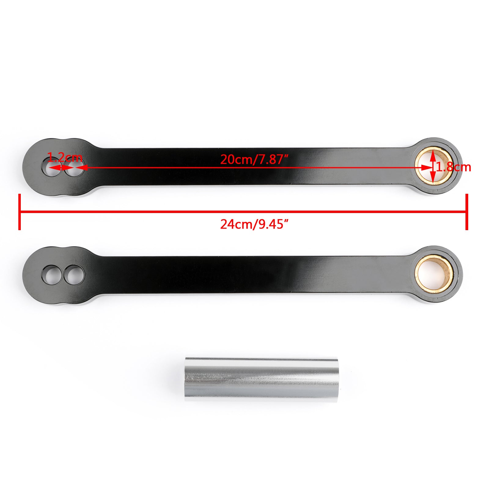 Honda CBR 600RR 2003-2006 CBR1000RR 2004-2007 Spúšťacie odkazy LINK BLACK GENERIC