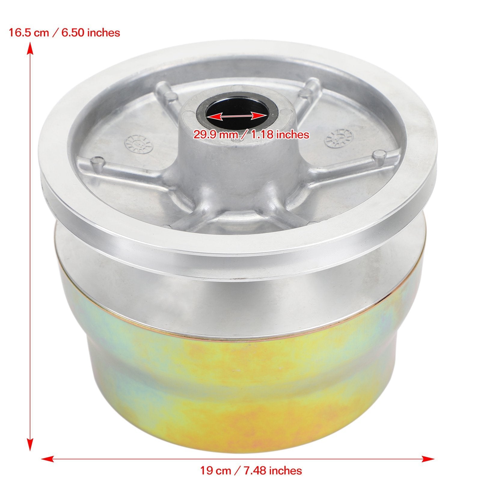 1985-2006 Yamaha 4 cyklus G2 G8 G9 G14 G16 G20 G21 G22 Primárna hnacia spojka Generic