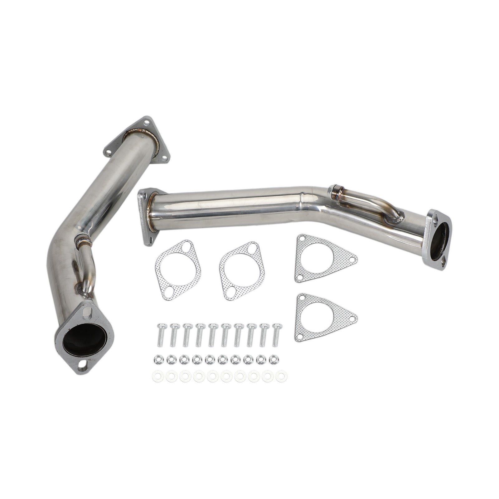 Nissan 370Z Z34 uit 2009-2018 2.5" Testpijpen Uitlaat DownPipe Fedex Express