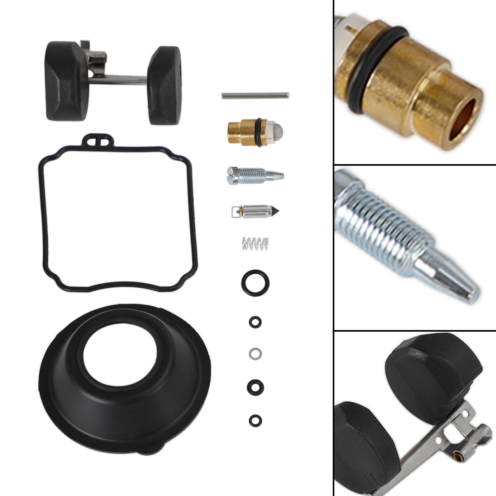 Kit de réparation de reconstruction de carburateur Yamaha XV250 Virago XVS650 V-STAR