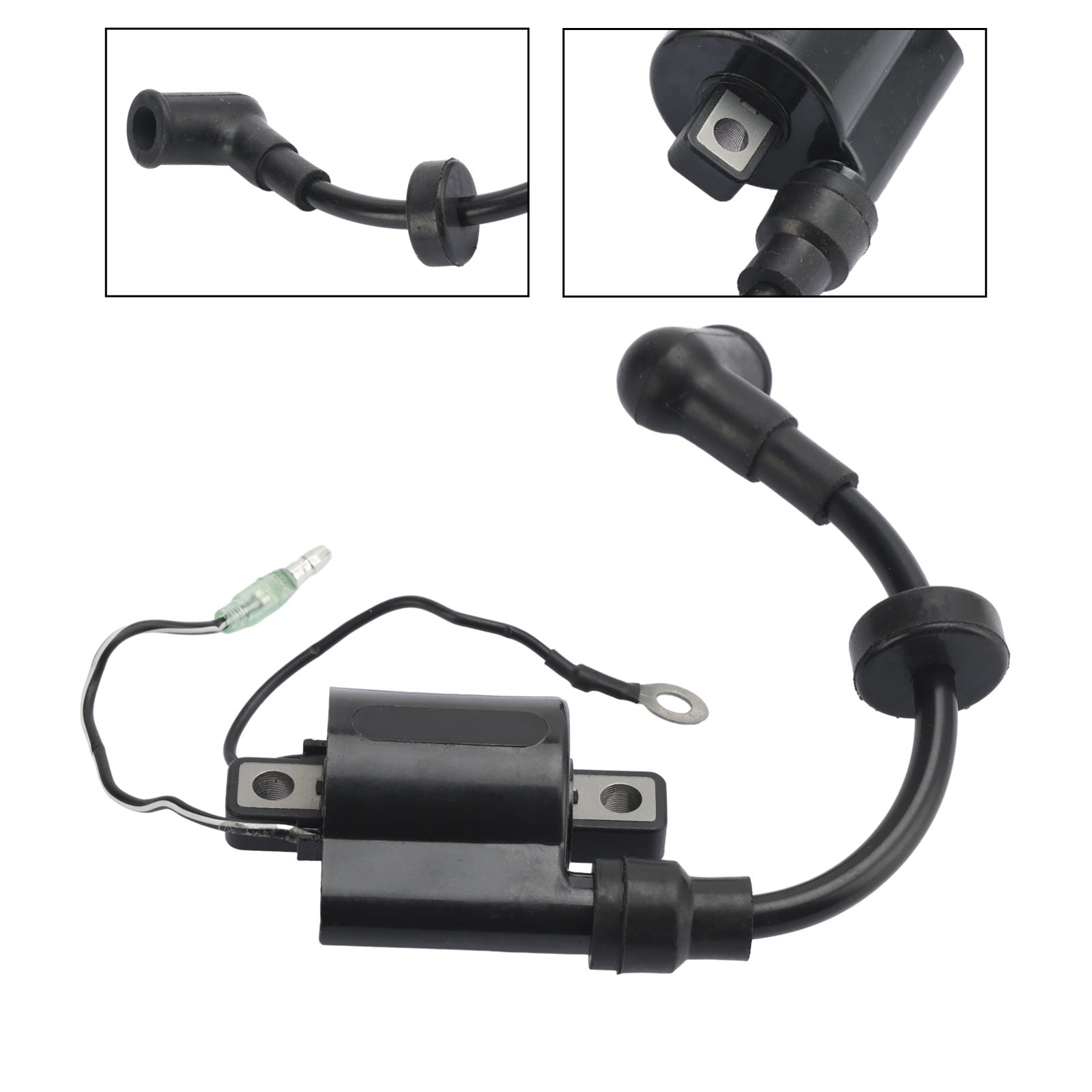 Bobine d'allumage adaptée pour Yamaha 4A CMHS 4C MHS MHL 5C MHS/L 6A1-85570 6E0-85570