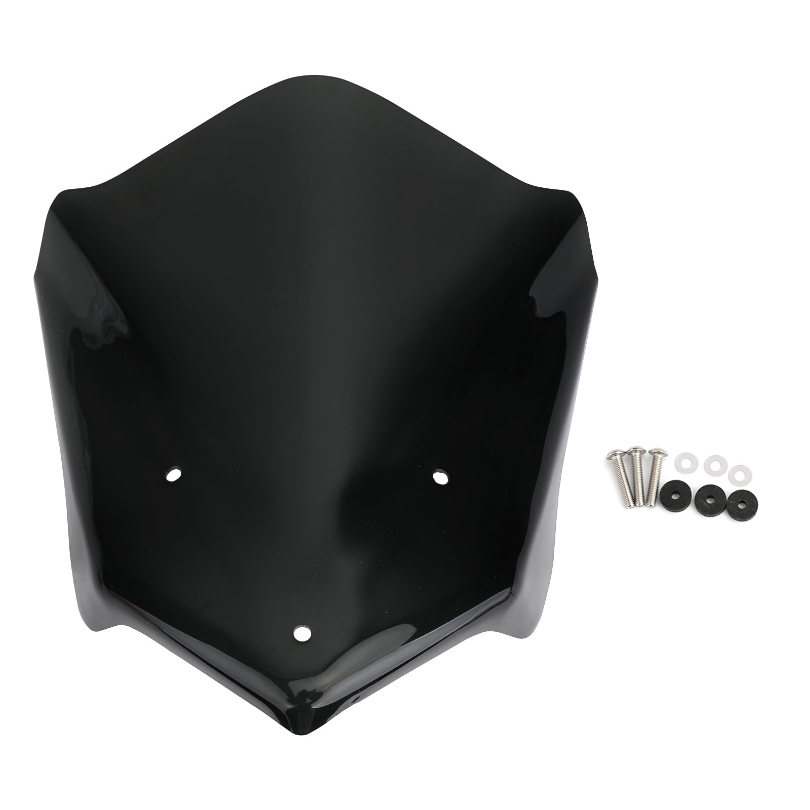 ABS plastové motocykle čelné sklo čelného skla pre BMW F800R 2015-2020 Generic