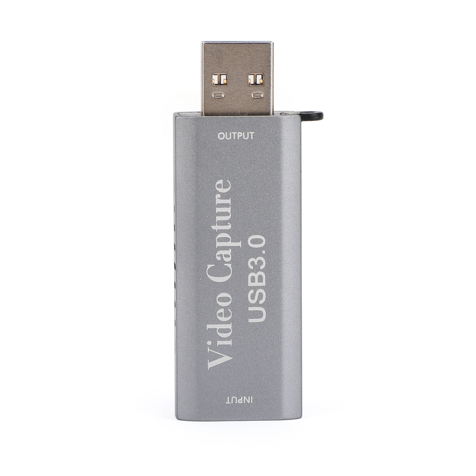 4K 1080P HD a USB 3.0 Dispositivo de tarjeta de captura de video Plug and Play Transmisión en vivo