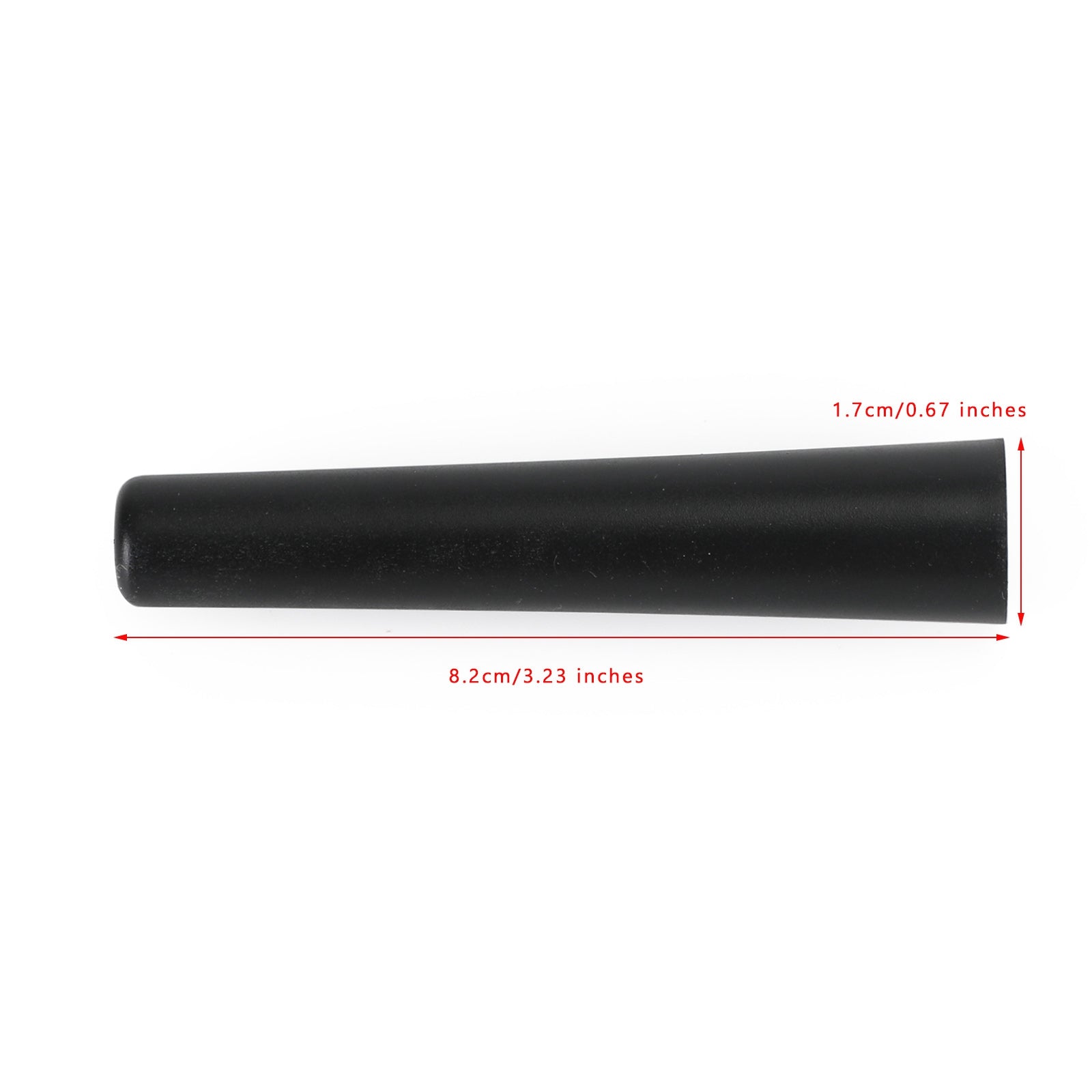 MINI R50 R52 R53 R55 R56 R57 R58 R59 R60 R61 F54 F55 F56 F57 F60 Takmontering Sport Short Rod Radio Aerial Antenna 65202296772 Generic