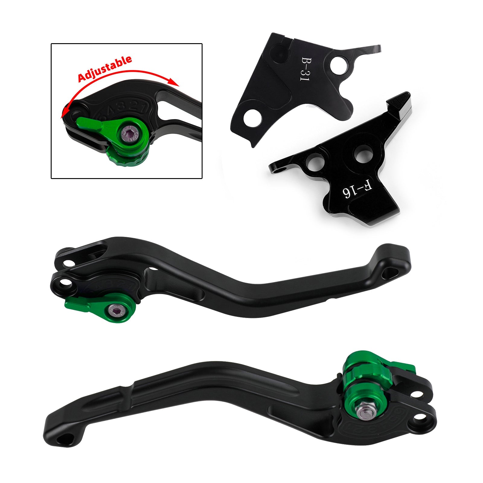 BMW G310R G310GS 2017-2018 NIEUW Korte koppelingsremhendel