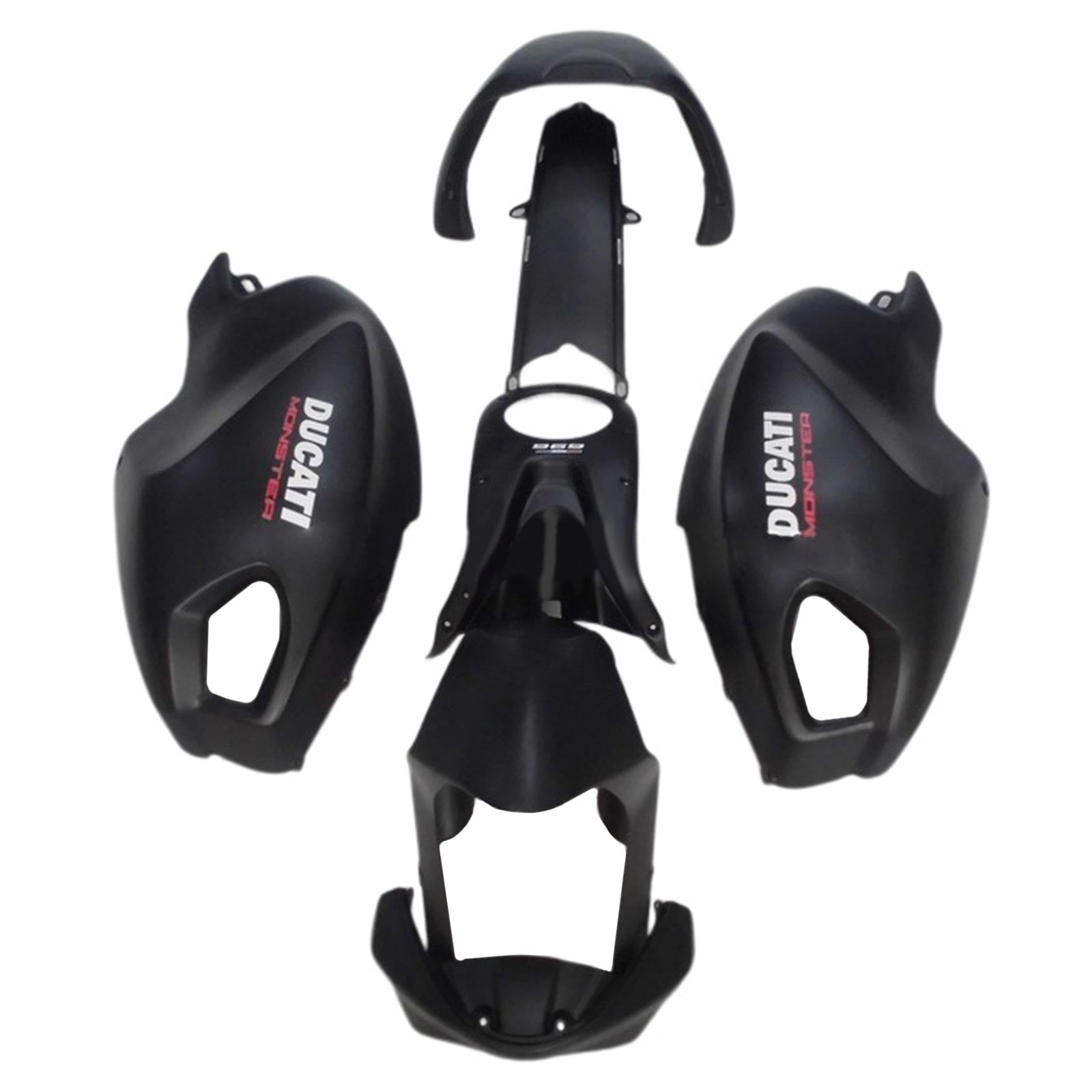 Toutes les années Ducati Monster 696 796 1100 S EVO FAIRING Kit Bodywork