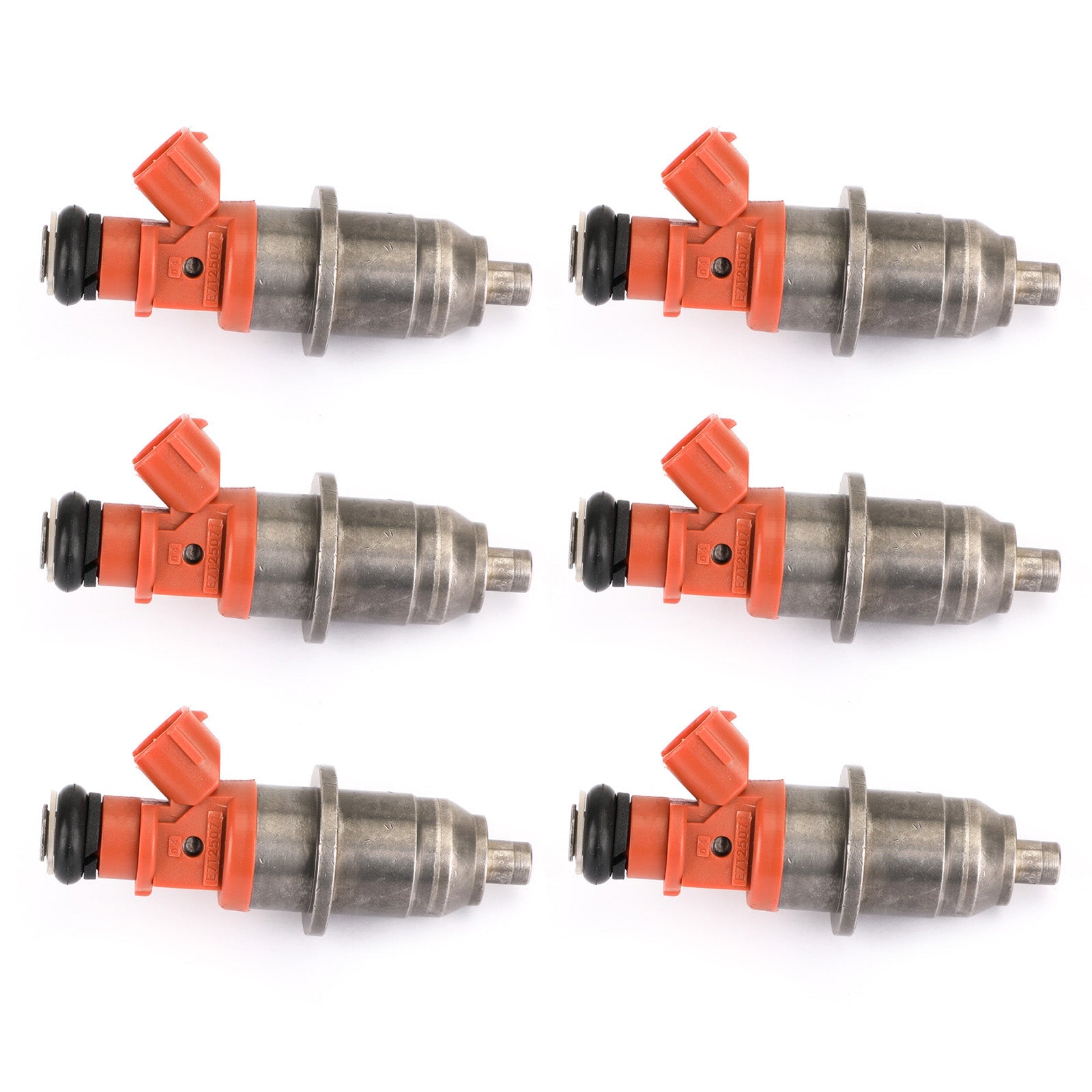 6 stks Brandstofinjector 68F-13761-00-00 E7T05071 Fit Yamaha Buitenboordmotor HPDI 150-200 Generieke